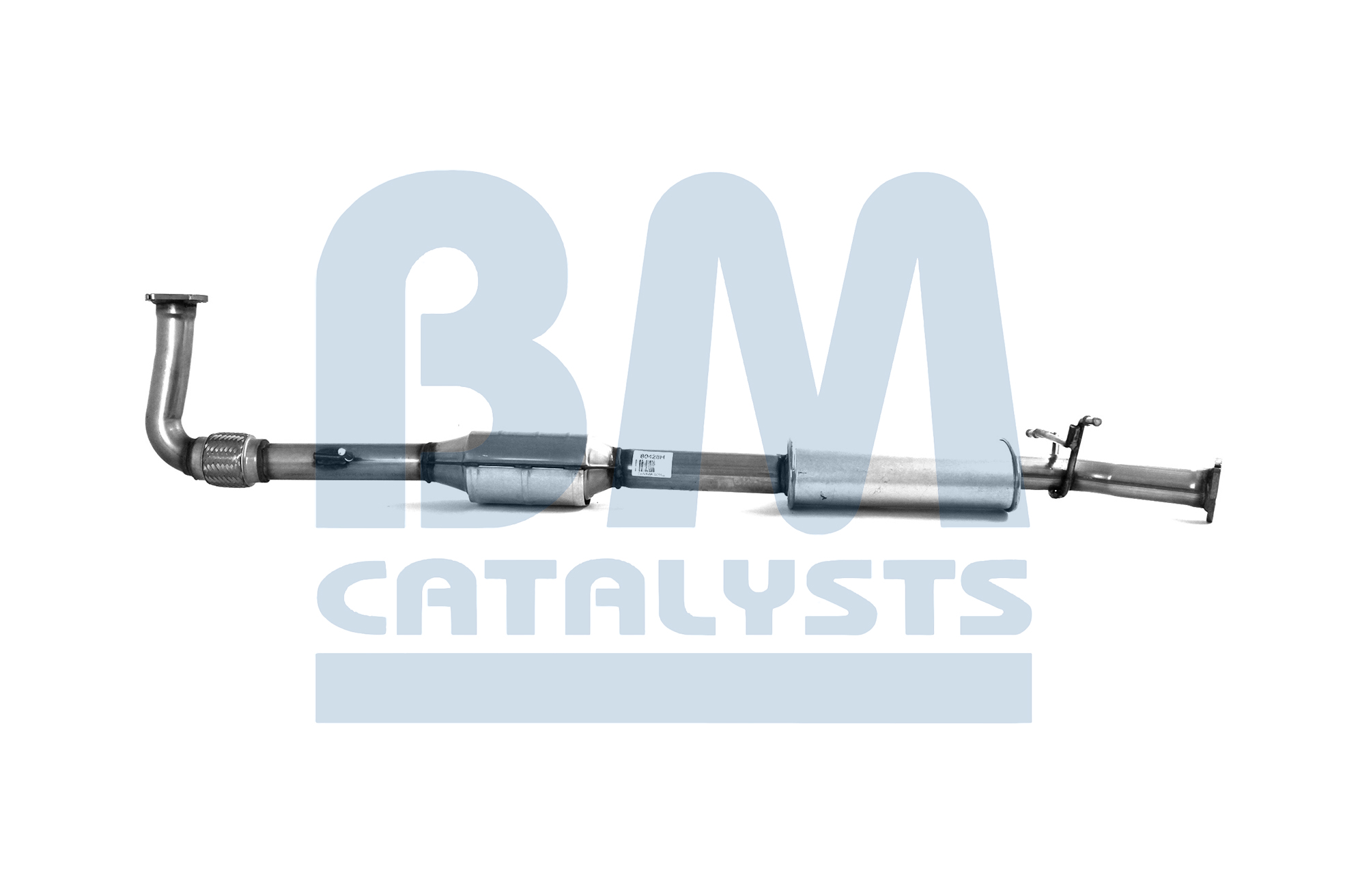 OEM 2861026441 BM CATALYSTS Katalysaattori BM80428H varten HYUNDAI