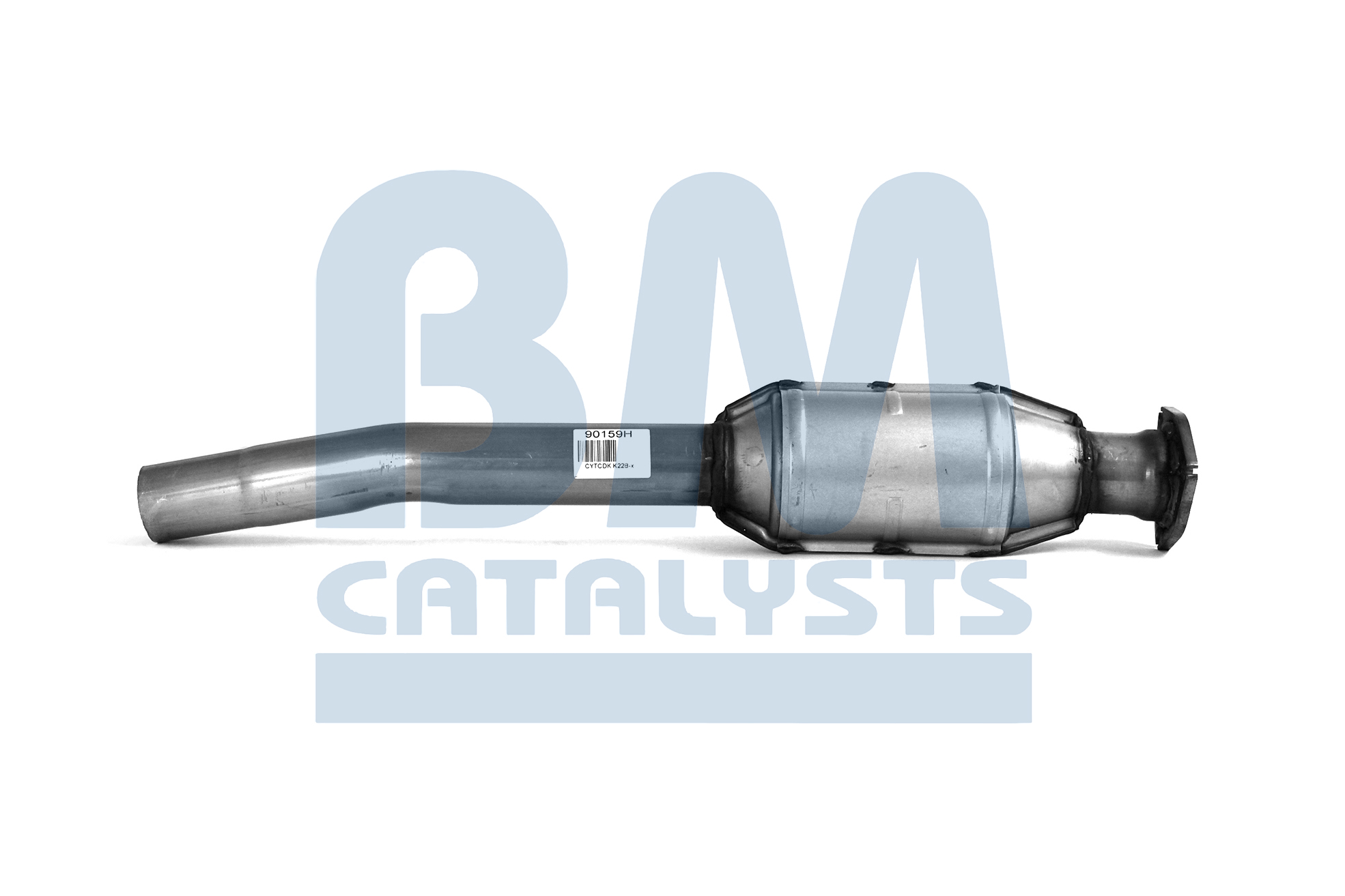 OEM 1076000 BM CATALYSTS Katalysaattori BM90159H varten FORD