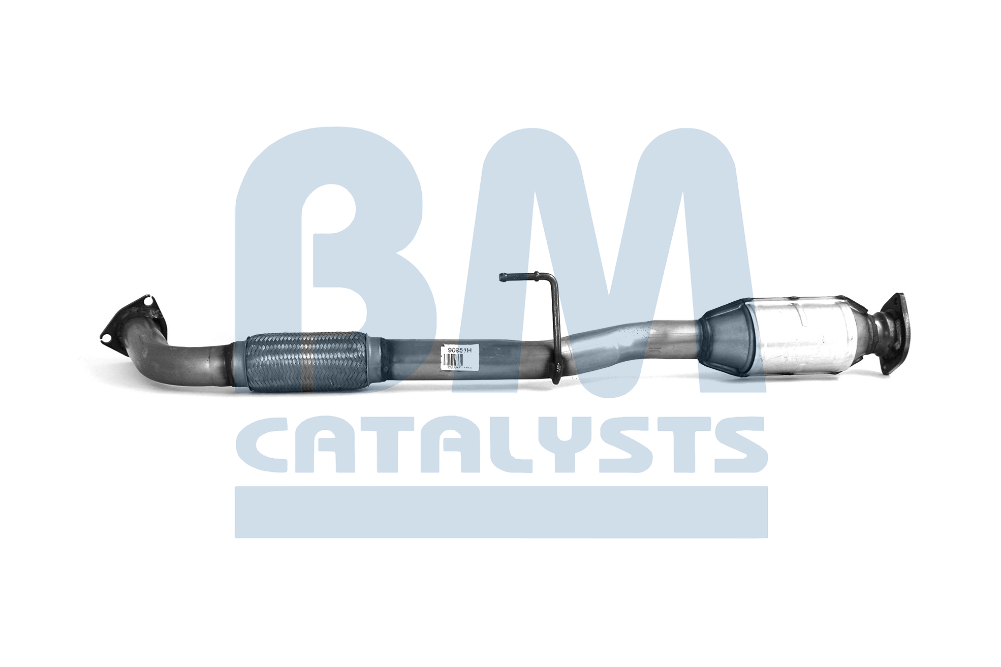 OEM 174107A440 BM CATALYSTS Katalysaattori BM90951H varten MERCEDES-BENZ, TOYOTA