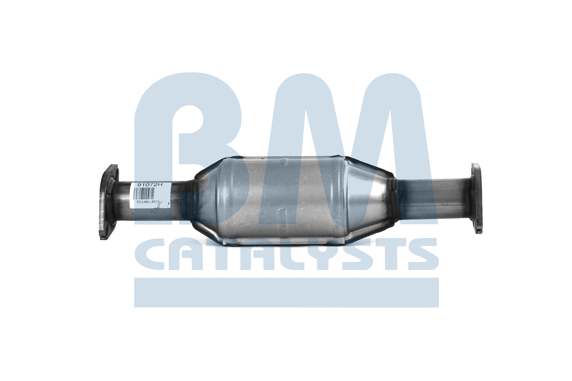 Katalysator (BM91072H) van BM CATALYSTS Voor MITSUBISHI PAJERO PININ (H6_W, H7_W) 1.8 GDI (H66W, H76W) (88 KW / 120 PK / Van 1999)