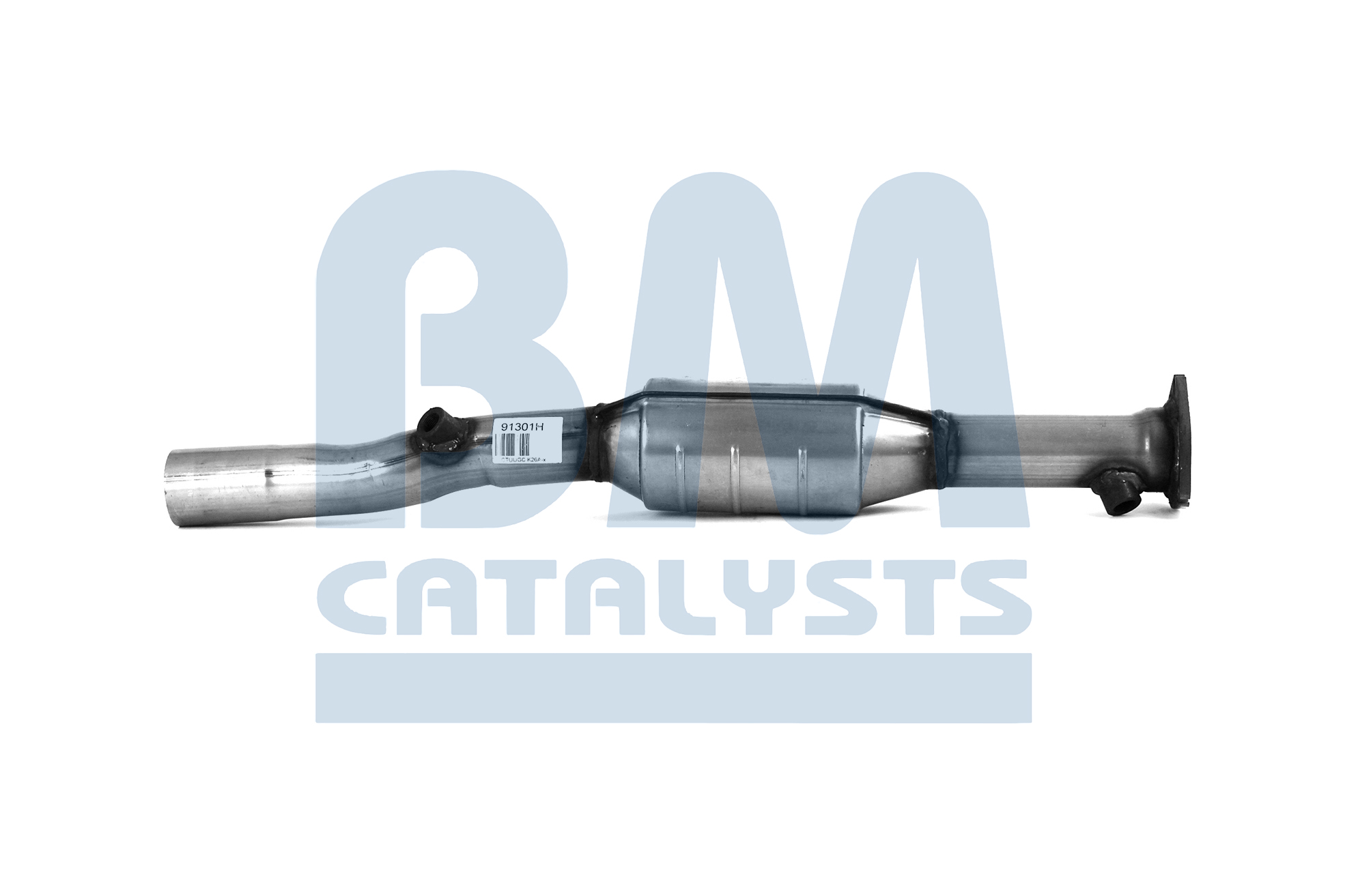 OEM 1151935 BM CATALYSTS Katalysaattori BM91301H varten MERCEDES-BENZ, VW, FORD, SEAT