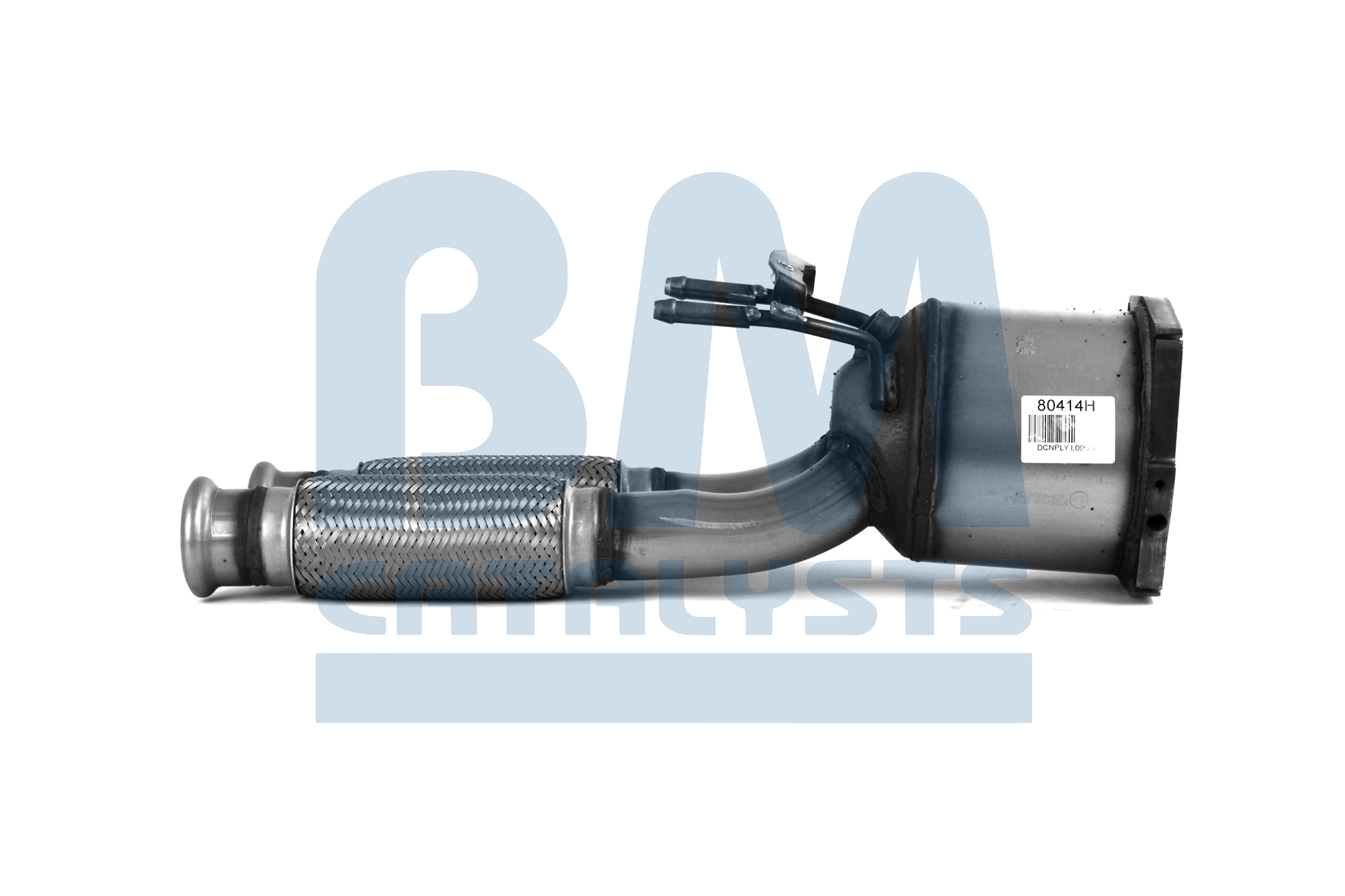OEM 1731RZ BM CATALYSTS Katalysaattori BM80414H varten PEUGEOT, CITROЁN