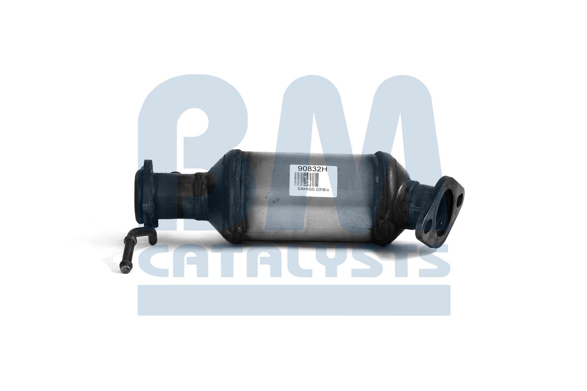 OEM 46739666 BM CATALYSTS Katalysaattori BM90832H varten MERCEDES-BENZ, FIAT, ALFA ROMEO, LANCIA