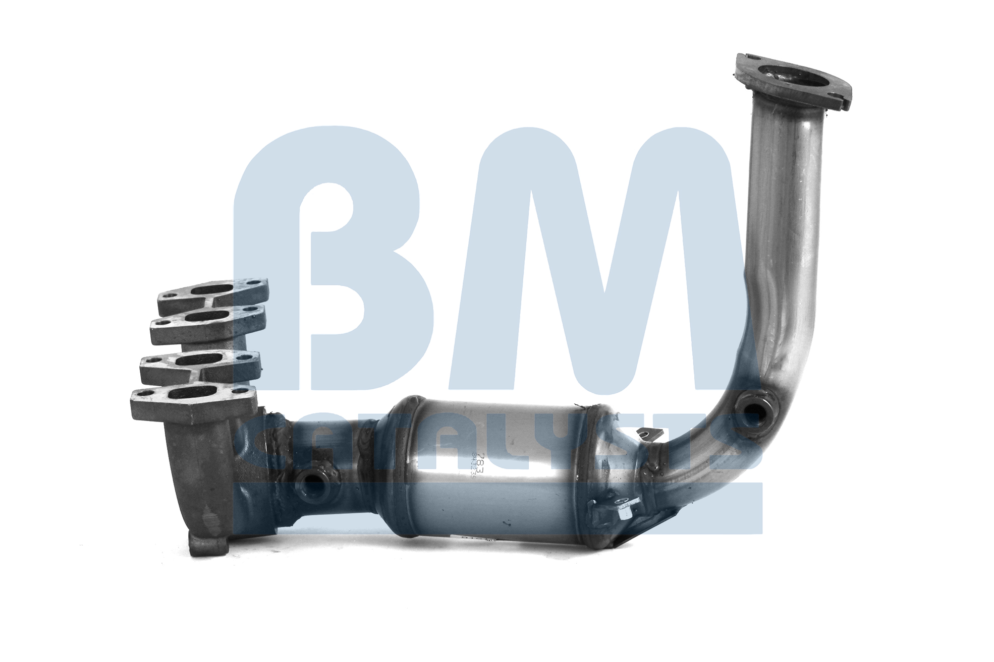 OEM 2100228 BM CATALYSTS Katalysaattori BM91016H varten MERCEDES-BENZ, FIAT, ISUZU, GMC