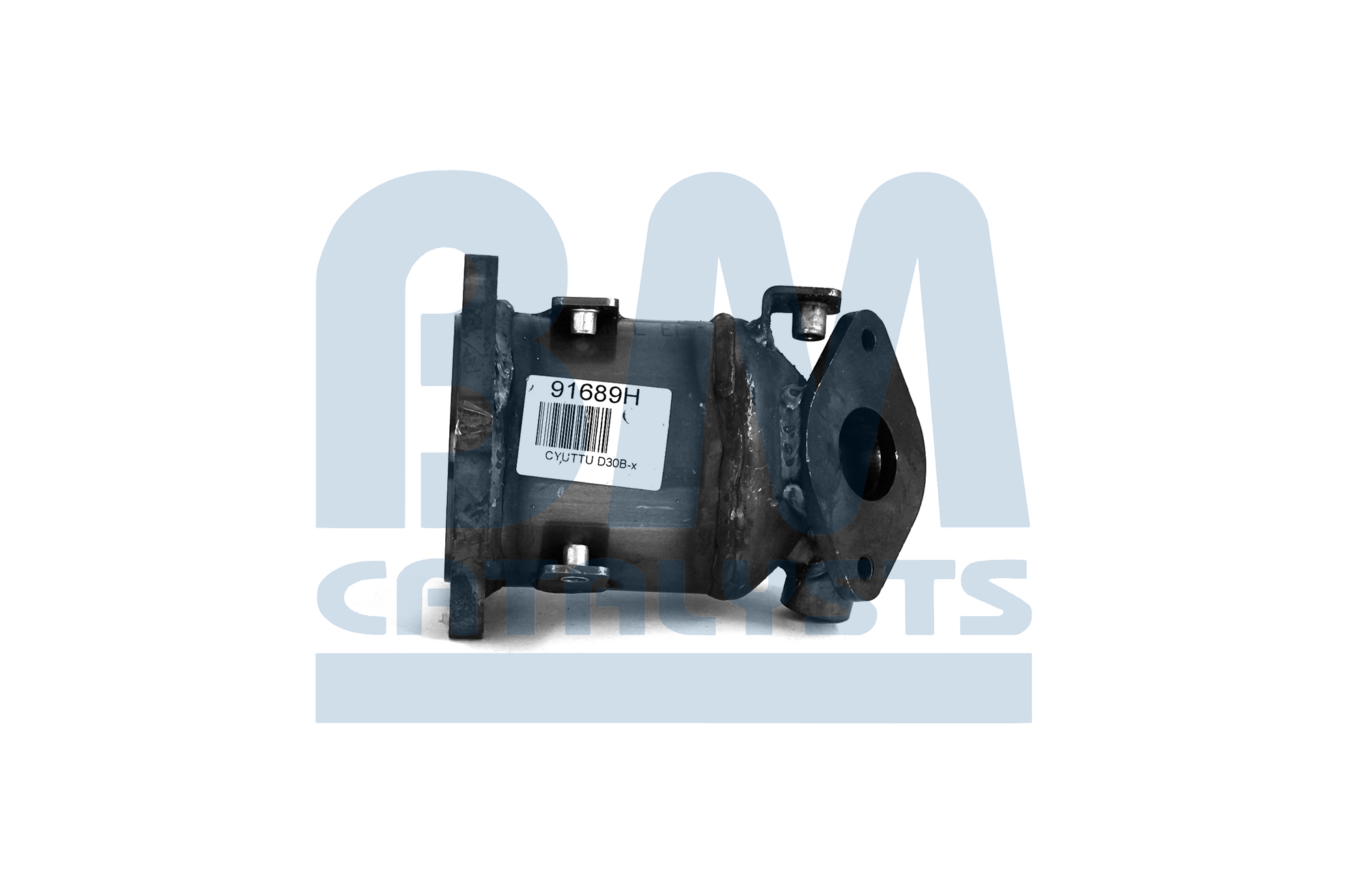 OEM 2853002540 BM CATALYSTS Katalysaattori BM91689H varten HYUNDAI