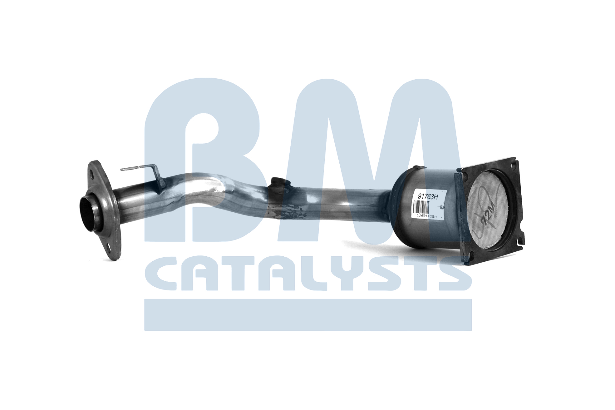 OEM 1731KT BM CATALYSTS Katalysaattori BM91763H varten MERCEDES-BENZ, PEUGEOT, CITROЁN, TALBOT