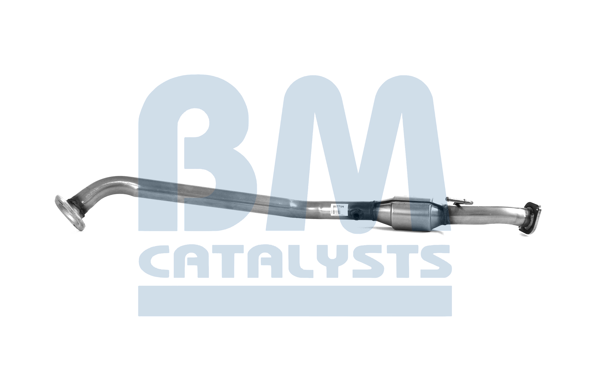 Katalysator (BM91771H) van BM CATALYSTS Voor TOYOTA PREVIA (MCR3_, ACR3_, CLR3_) 2.4 (ACR30) (115 KW / 156 PK / Van 2000)