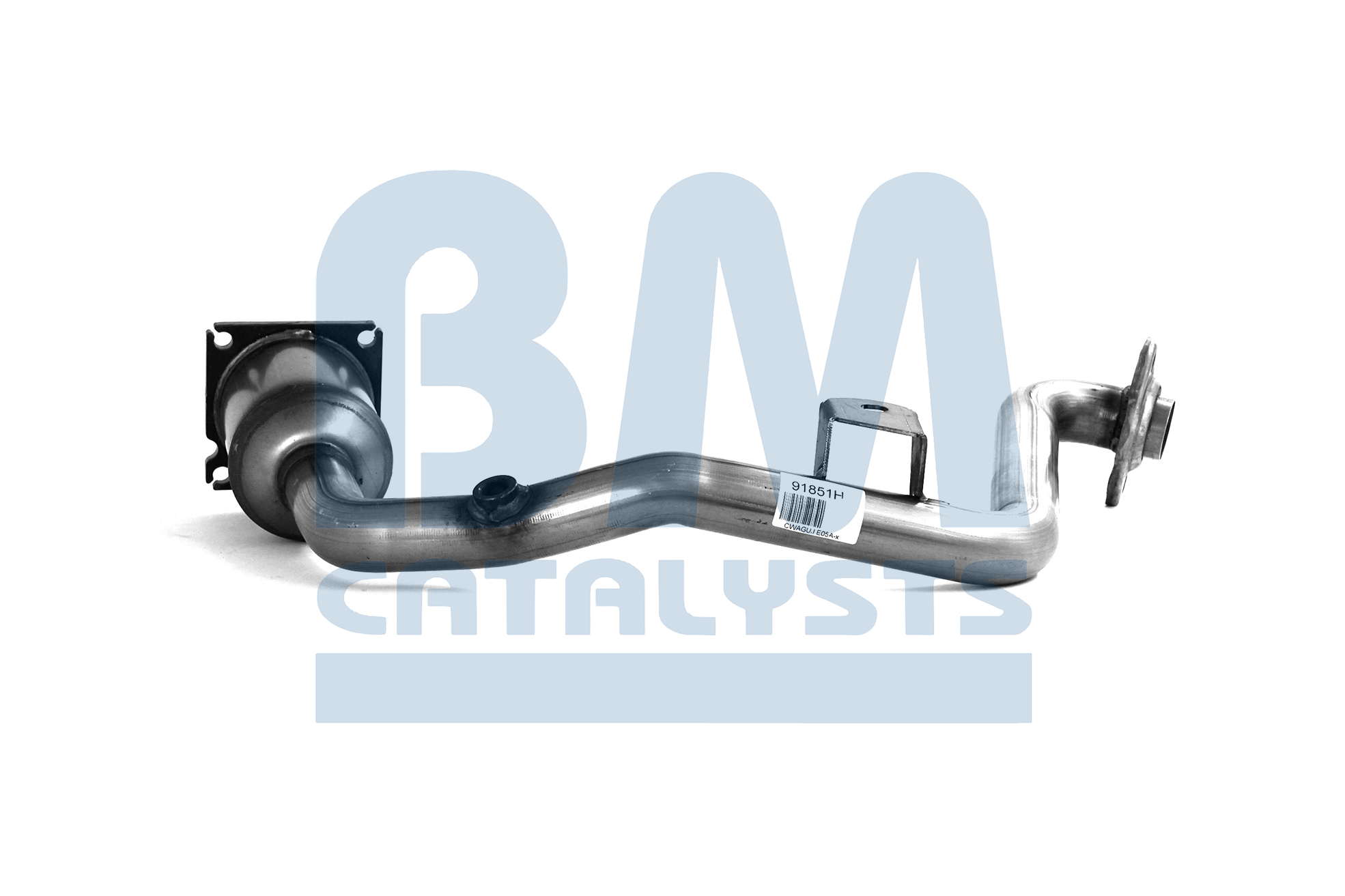OEM 1706E5 BM CATALYSTS Katalysaattori BM91851H varten MERCEDES-BENZ, PEUGEOT, CITROЁN, DS