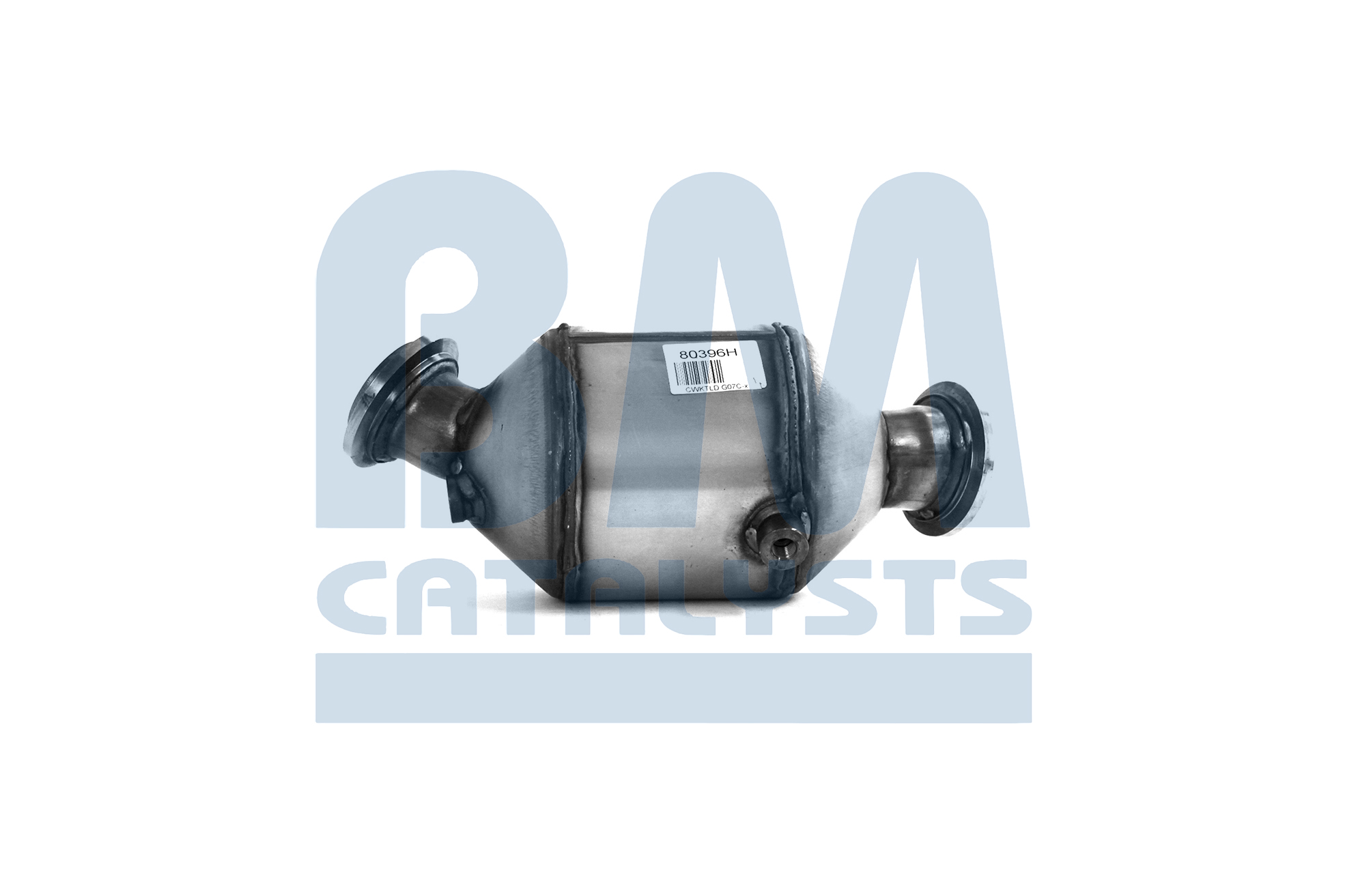 OEM A1644905114 BM CATALYSTS Katalysaattori BM80396H varten MERCEDES-BENZ