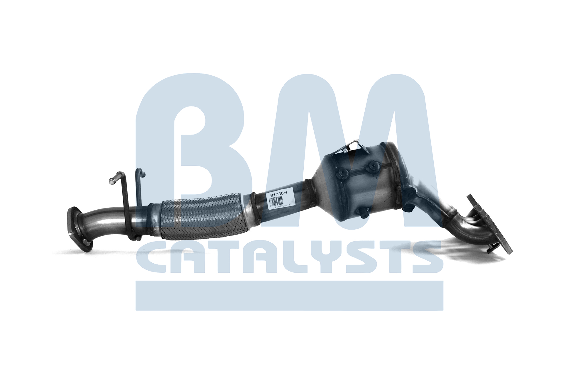 OEM LFZ22050XC BM CATALYSTS Katalysaattori BM91738H varten MERCEDES-BENZ, MAZDA