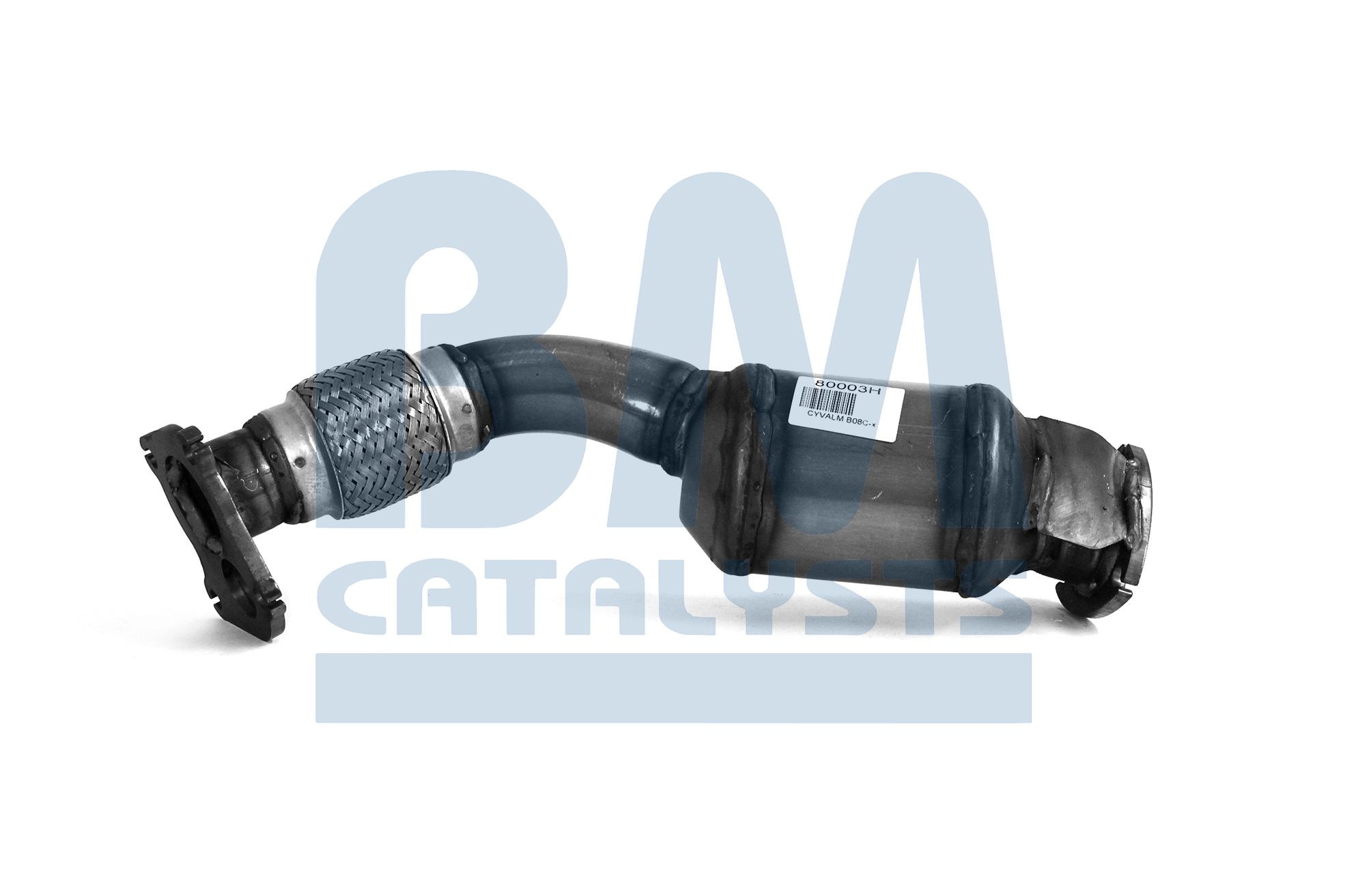 OEM 3B0254200EX BM CATALYSTS Katalysaattori BM80003H varten VW, AUDI, SKODA, SEAT