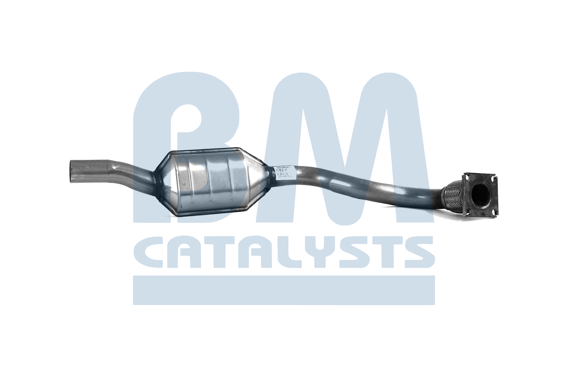 OEM 1H0253058CX BM CATALYSTS Katalysaattori BM80049H varten VW, FORD, AUDI, SKODA, SEAT