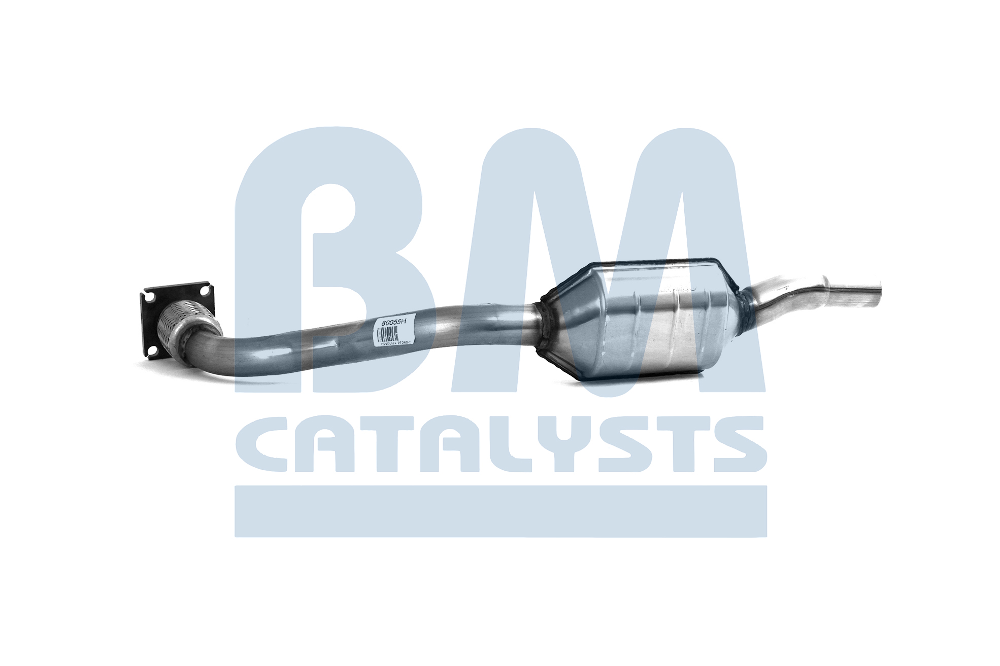 OEM 6K0253058BX BM CATALYSTS Katalysaattori BM80055H varten MERCEDES-BENZ, VW, AUDI, SKODA, SEAT