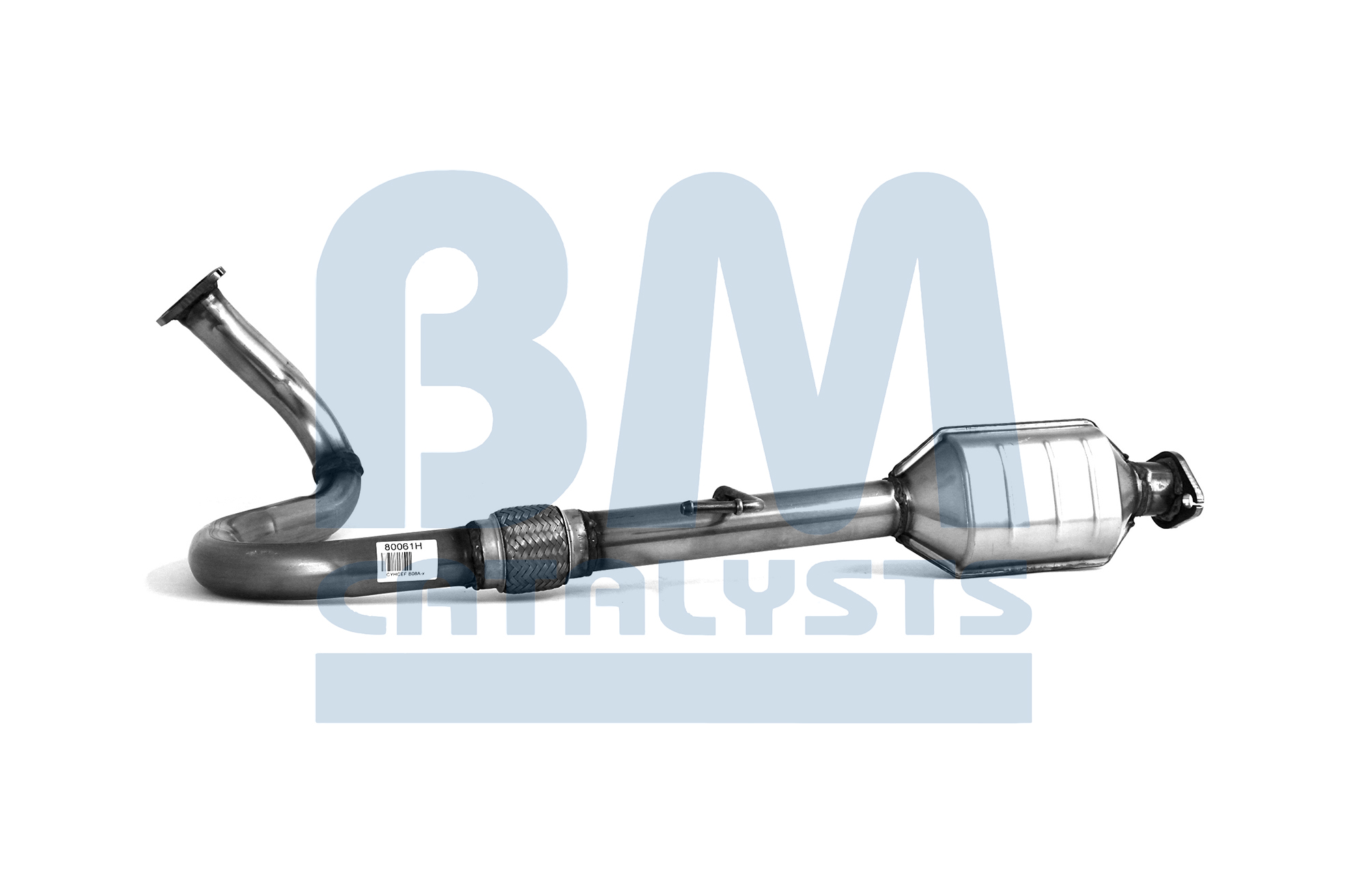 Katalysator (BM80061H) van BM CATALYSTS Voor ISUZU Trooper III SUV 3.0 DTI (117 KW / 159 PK / Van 1998)