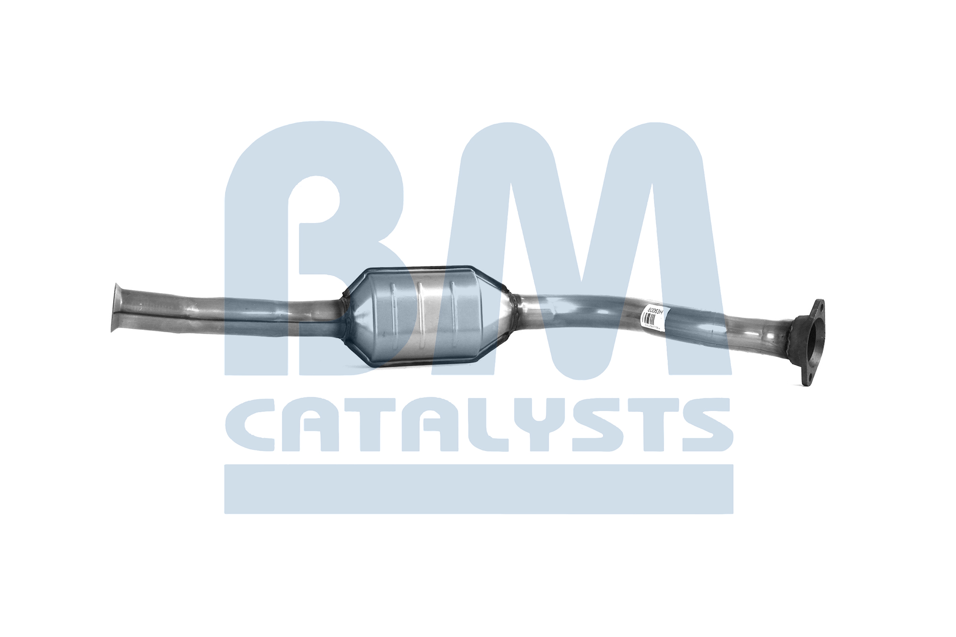 BM CATALYSTS Catalizzatore (BM80063H) per FIAT Scudo Station Wagon (220_) 1.9 TD Eco (66 KW / 90 CV / dal 1996)