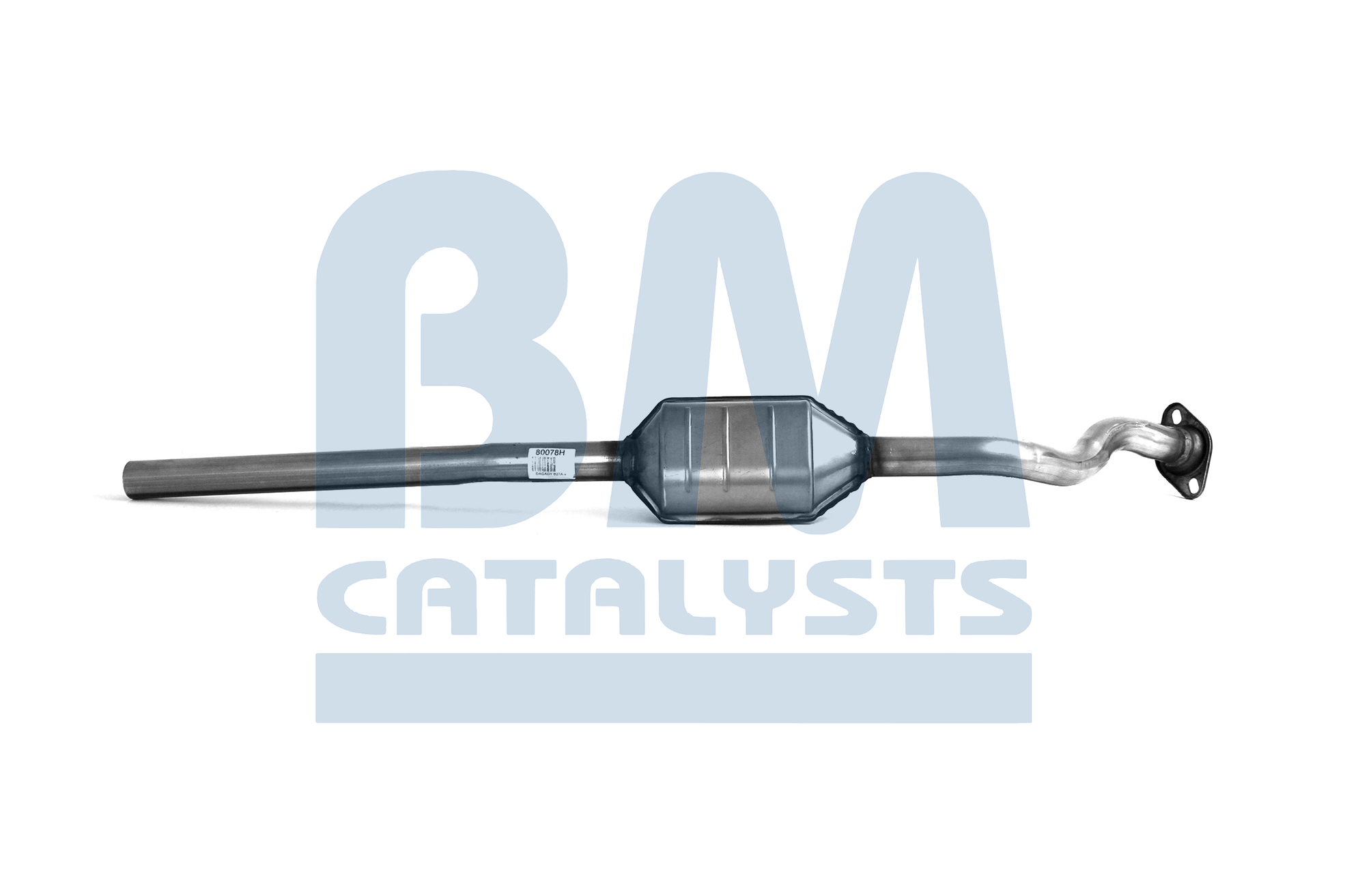 OEM 1705AX BM CATALYSTS Katalysaattori BM80078H varten MERCEDES-BENZ, PEUGEOT, CITROЁN, TALBOT