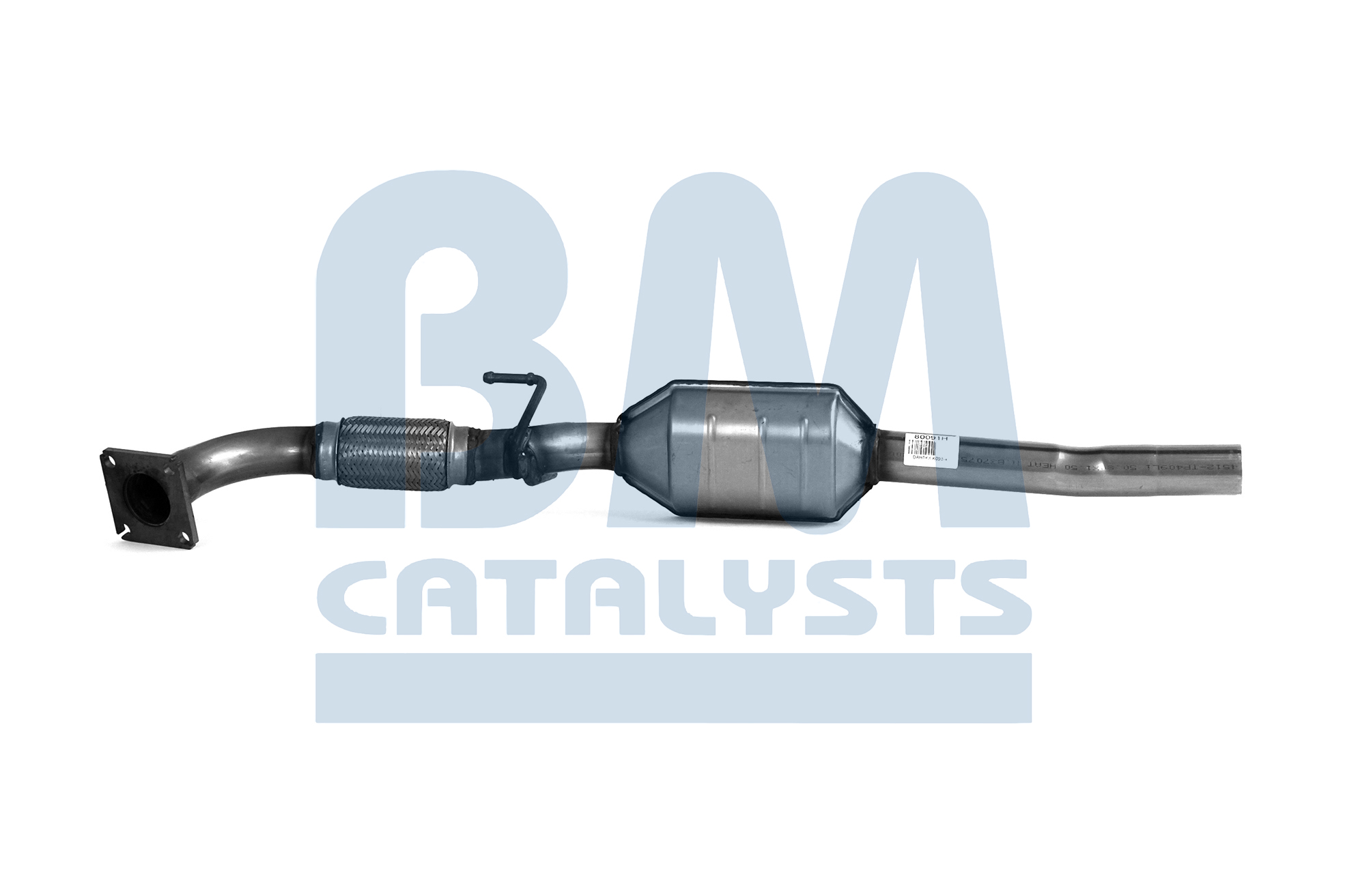 OEM 1J1253058CX BM CATALYSTS Catalizzatore BM80091H per VOLKSWAGEN, MERCEDES-BENZ, AUDI, SEAT, SKODA