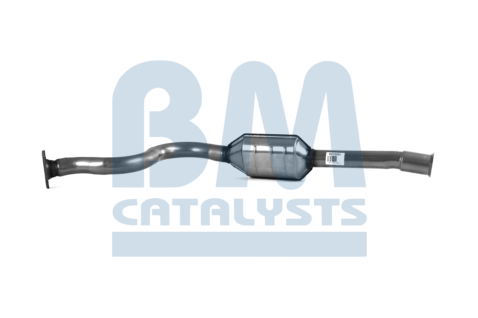 OEM 2105018 BM CATALYSTS Katalysaattori BM80105H varten PEUGEOT, CITROЁN, FIAT