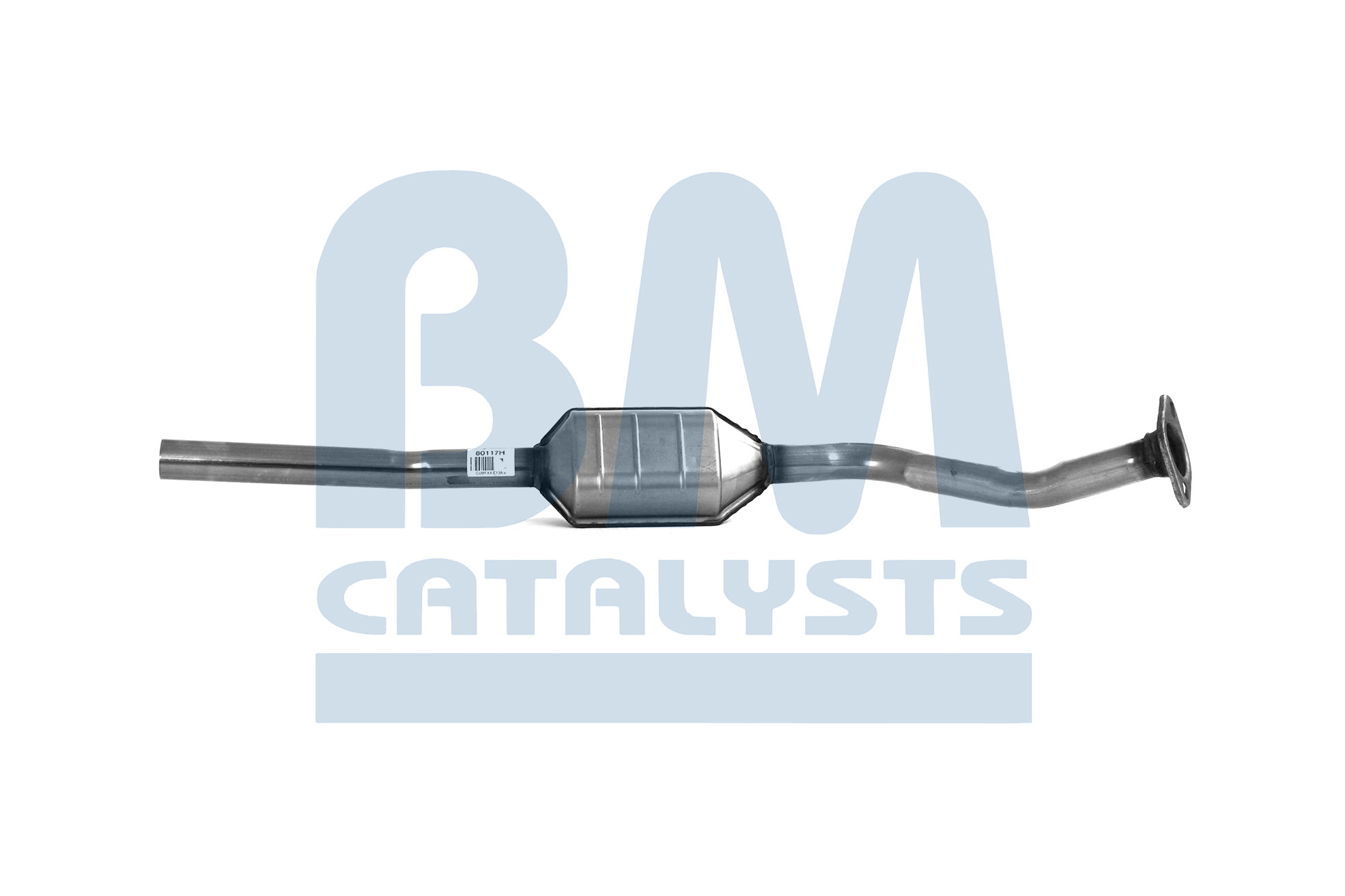 OEM 1705HP BM CATALYSTS Katalysaattori BM80117H varten PEUGEOT, CITROЁN, DS, TALBOT
