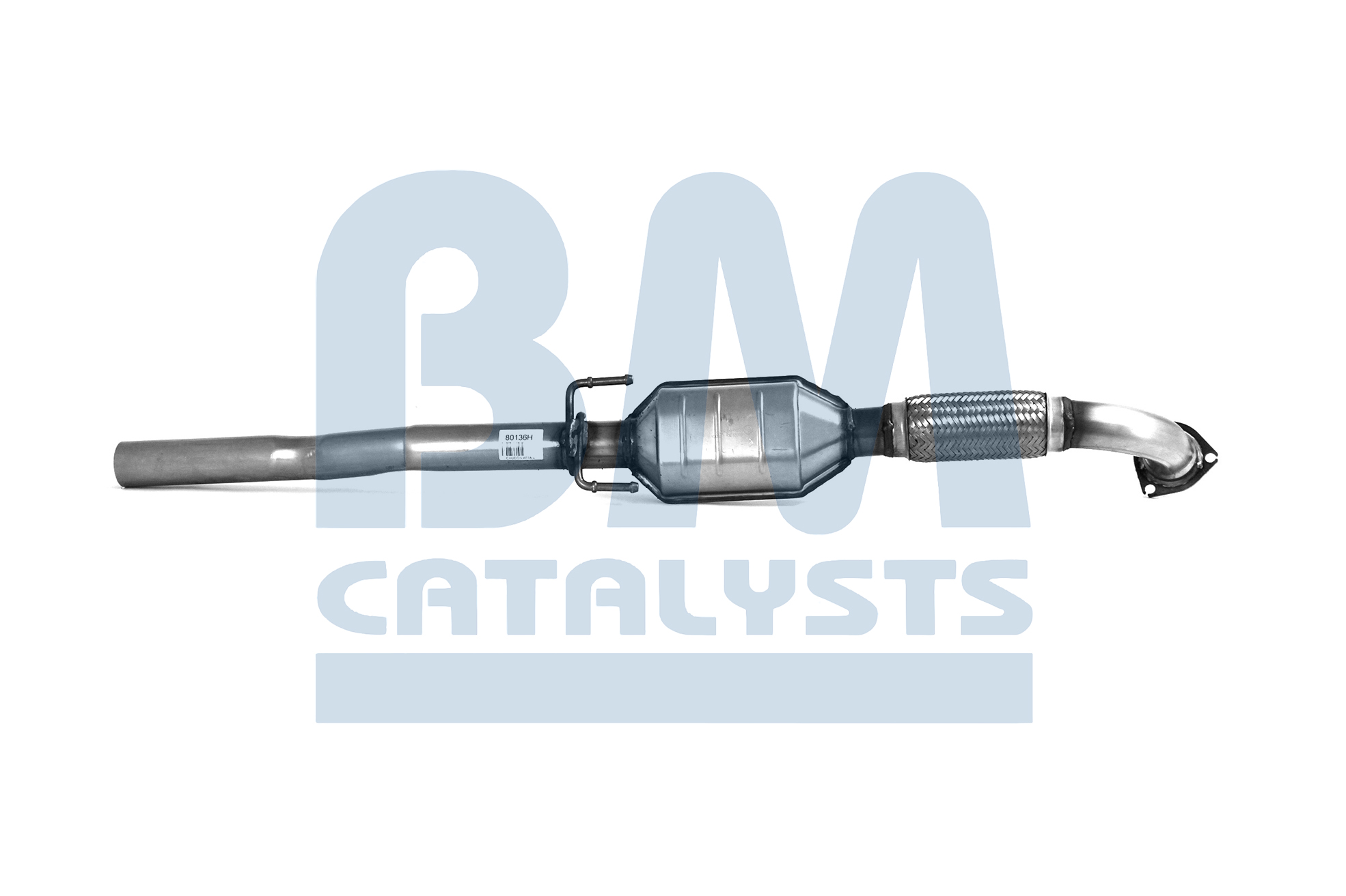 OEM WCJ101002 BM CATALYSTS Katalysaattori BM80136H varten ROVER, MG, AUSTIN