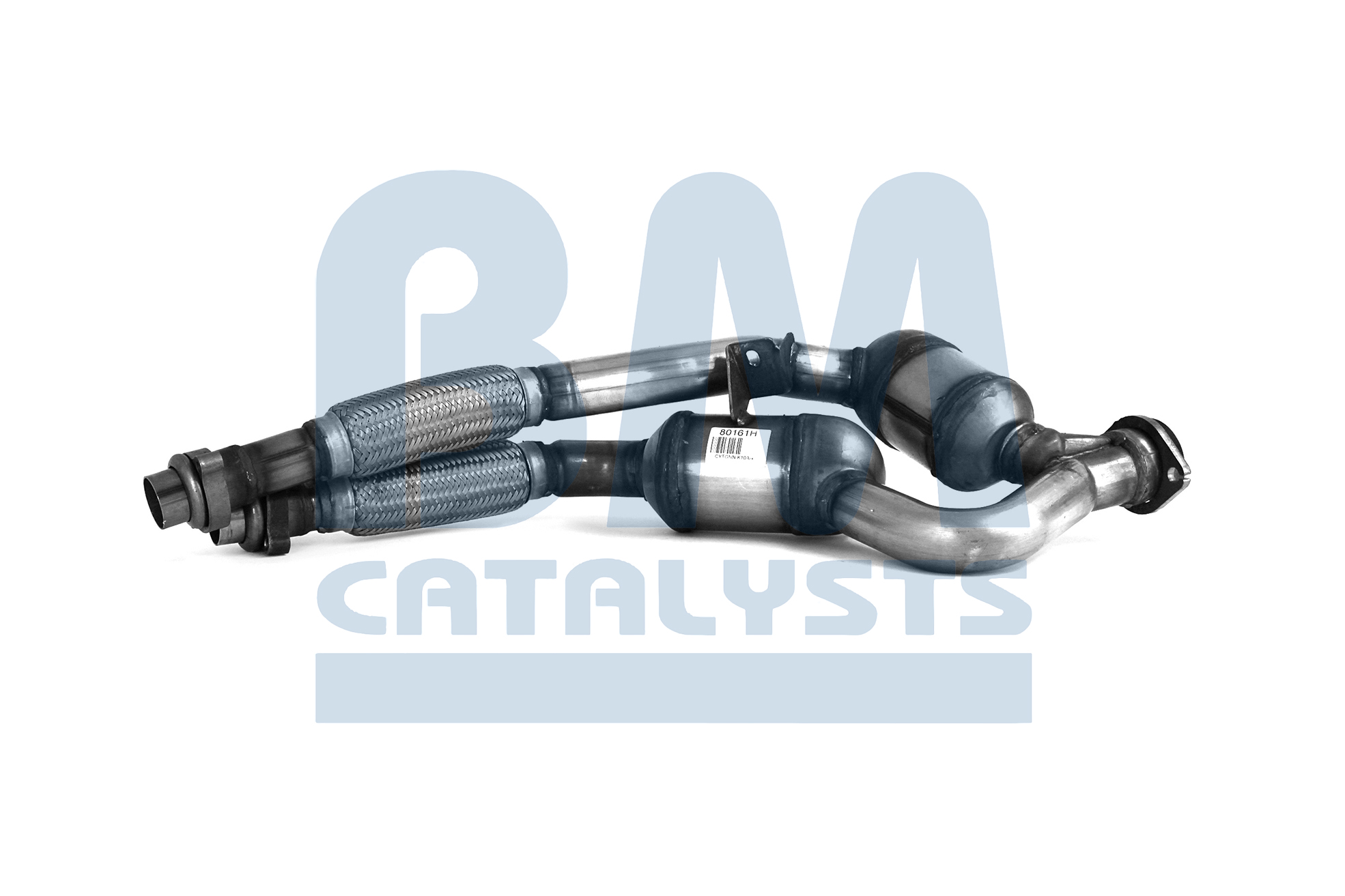 OEM 18312247991 BM CATALYSTS Katalysaattori BM80161H varten MERCEDES-BENZ, BMW