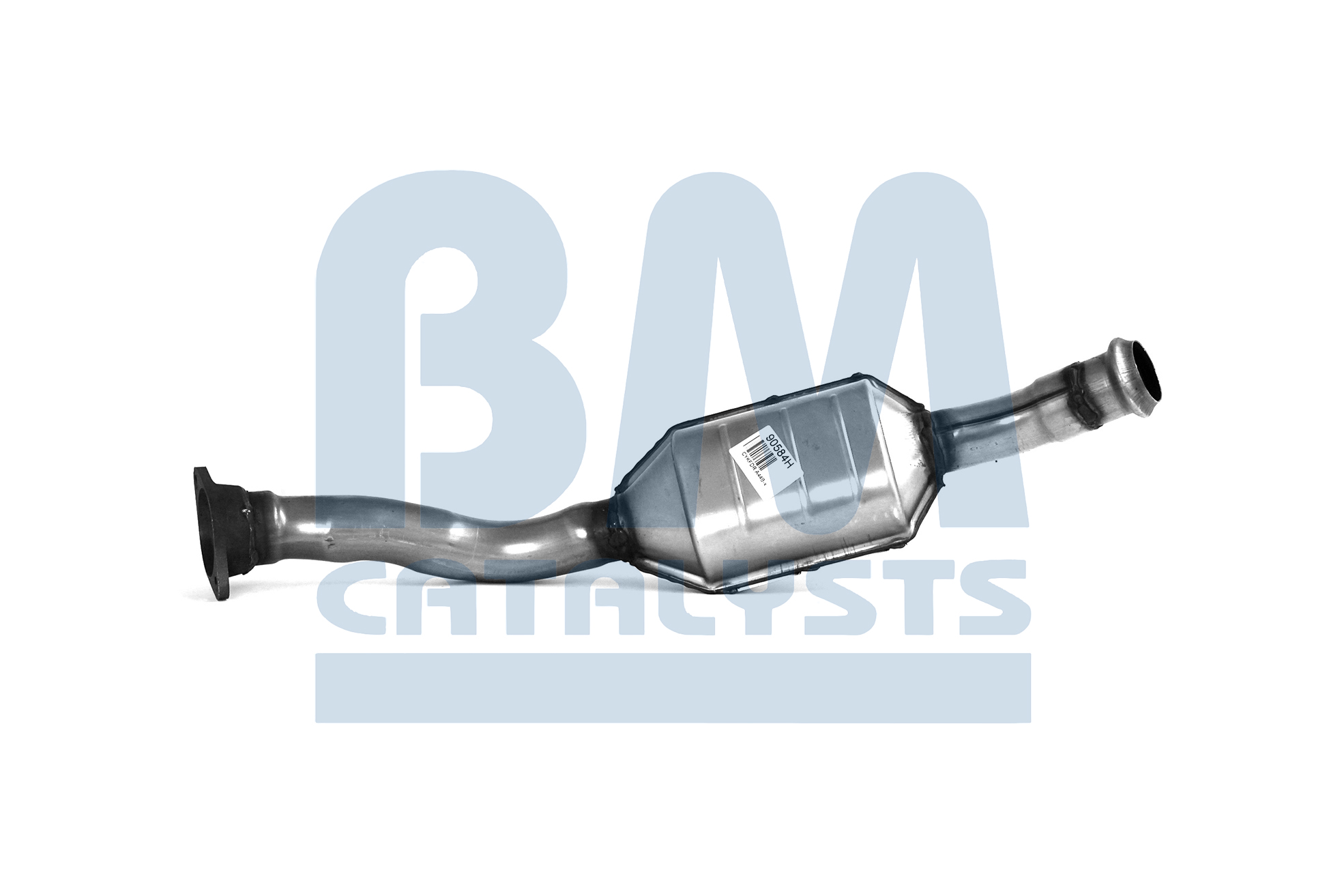 OEM 173198 BM CATALYSTS Katalysaattori BM90584H varten PEUGEOT, CITROЁN