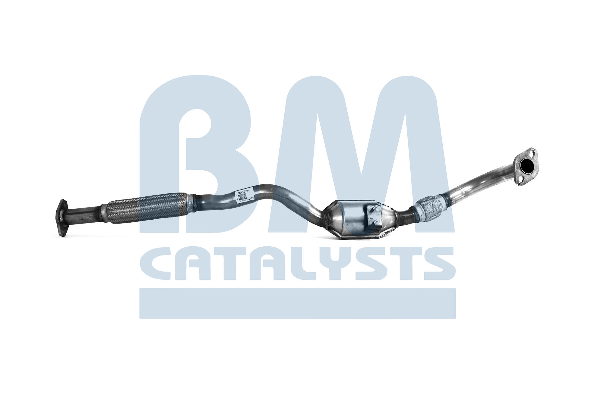 OEM 1419067B70 BM CATALYSTS Katalysaattori BM90595H varten MERCEDES-BENZ, SUBARU, SUZUKI