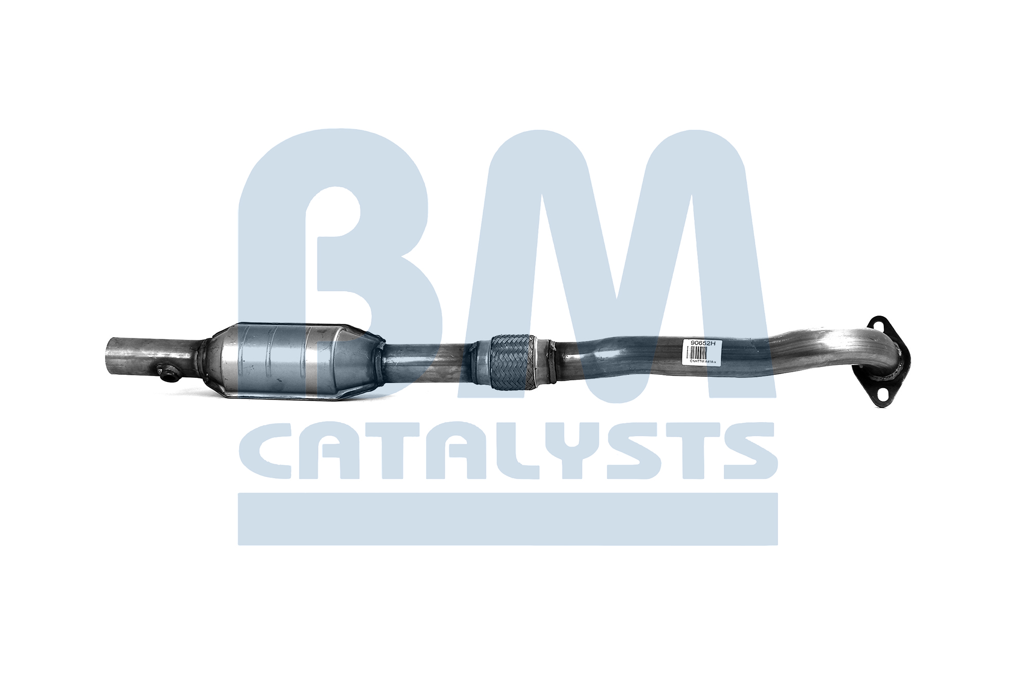Katalysator (BM90652H) van BM CATALYSTS Voor ROVER 75 Tourer (RJ) 1.8 (88 KW / 120 PK / Van 2001)