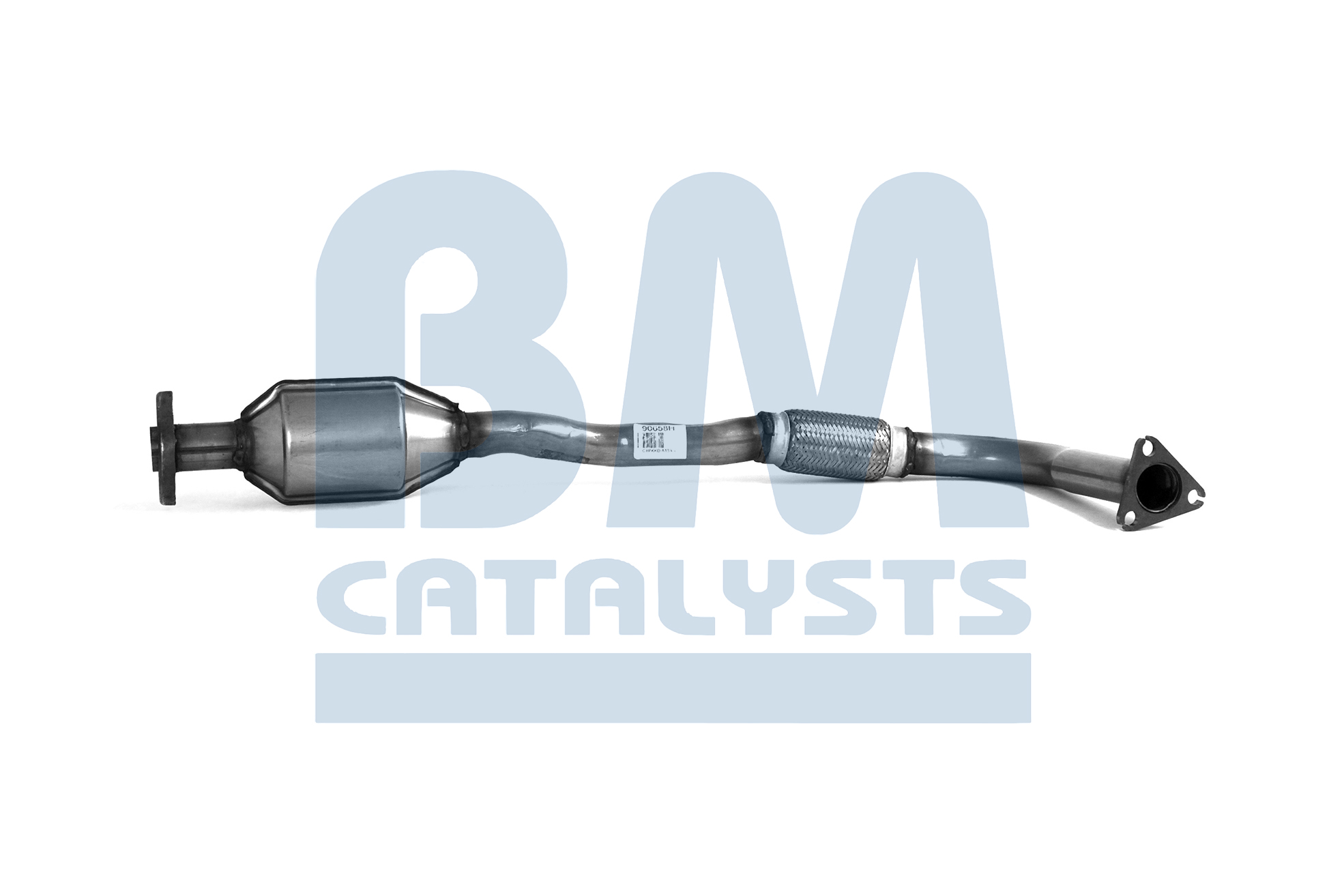 OEM 96314233 BM CATALYSTS Katalysaattori BM90658H varten CHEVROLET, DAEWOO, DAF
