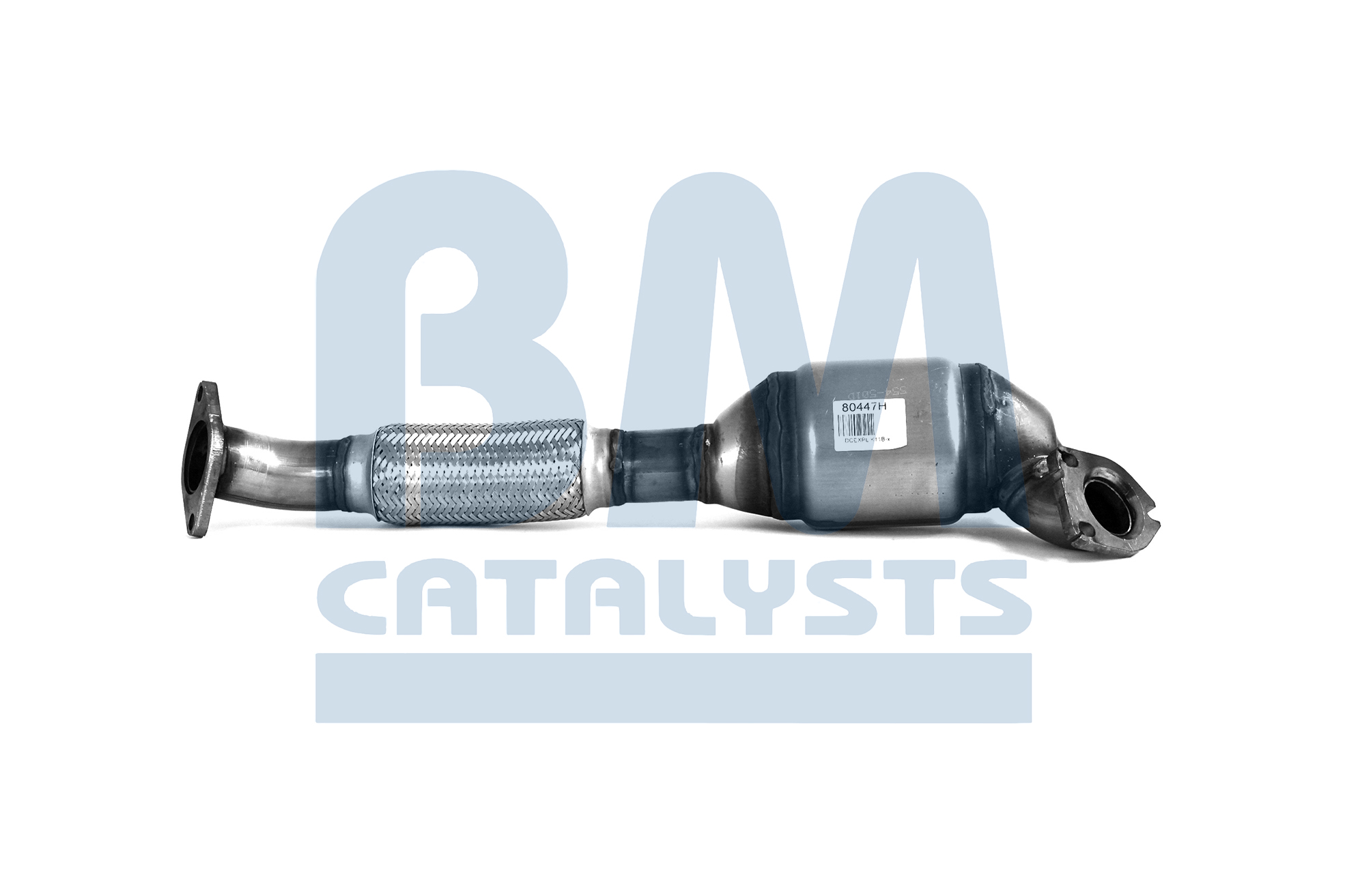 OEM 1437834 BM CATALYSTS Katalysaattori BM80447H varten MERCEDES-BENZ, FORD