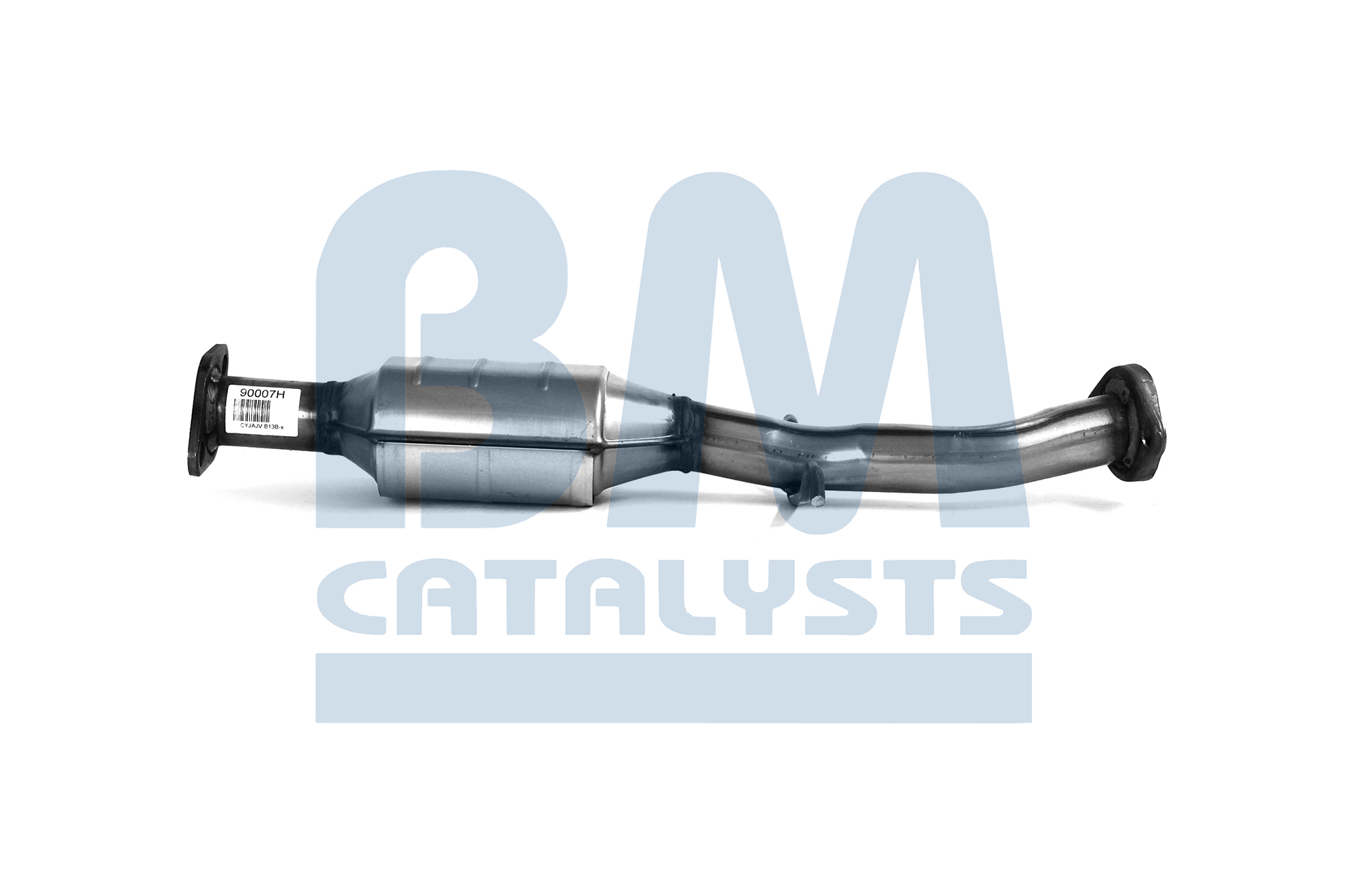 OEM 1689932 BM CATALYSTS Katalysaattori BM90007H varten FORD