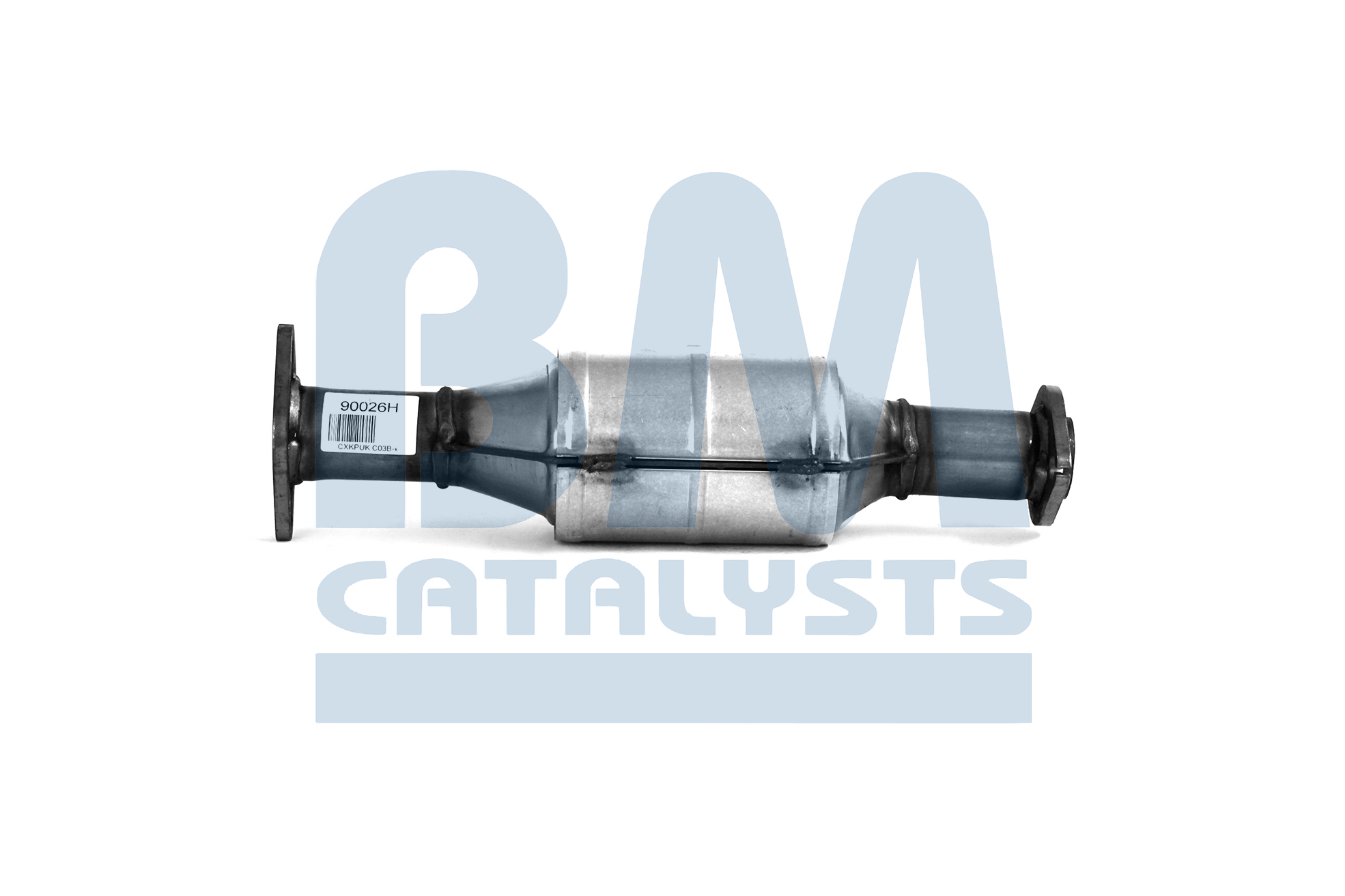 OEM 7701061711 BM CATALYSTS Katalysaattori BM90026H varten RENAULT, DACIA