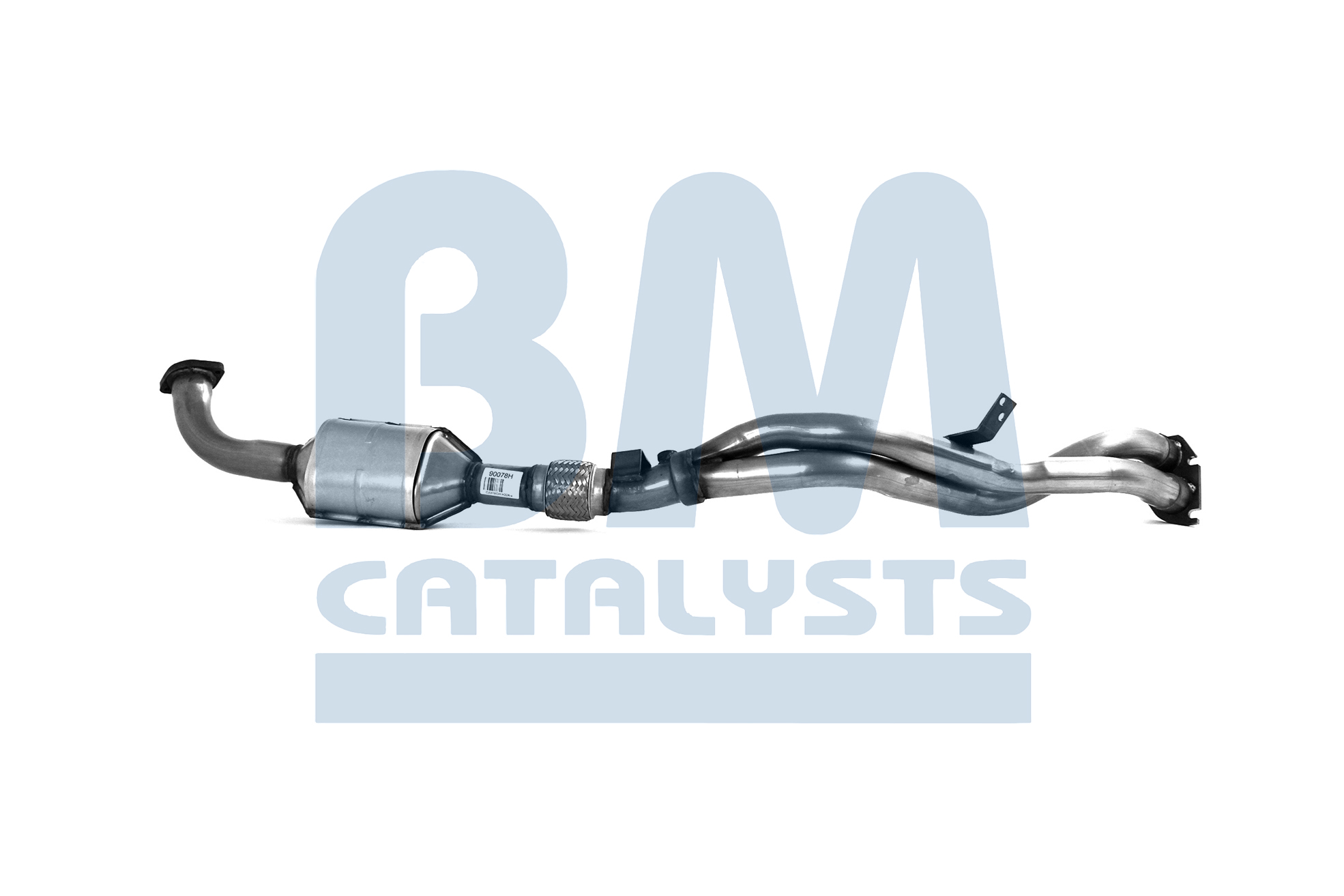 OEM 858045 BM CATALYSTS Katalysator BM90078H för FORD, OPEL, FIAT, VAUXHALL