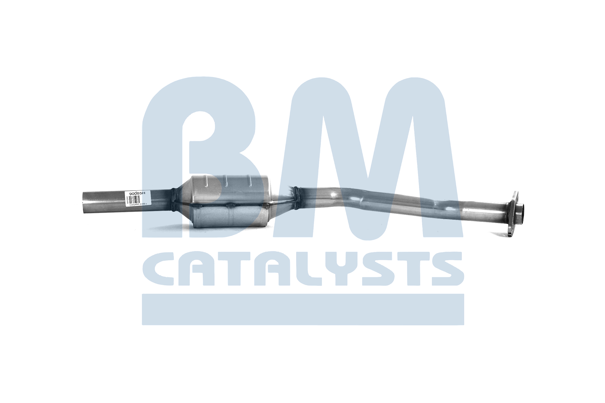 OEM 858139 BM CATALYSTS Katalysaattori BM90085H varten OPEL, FIAT, VAUXHALL