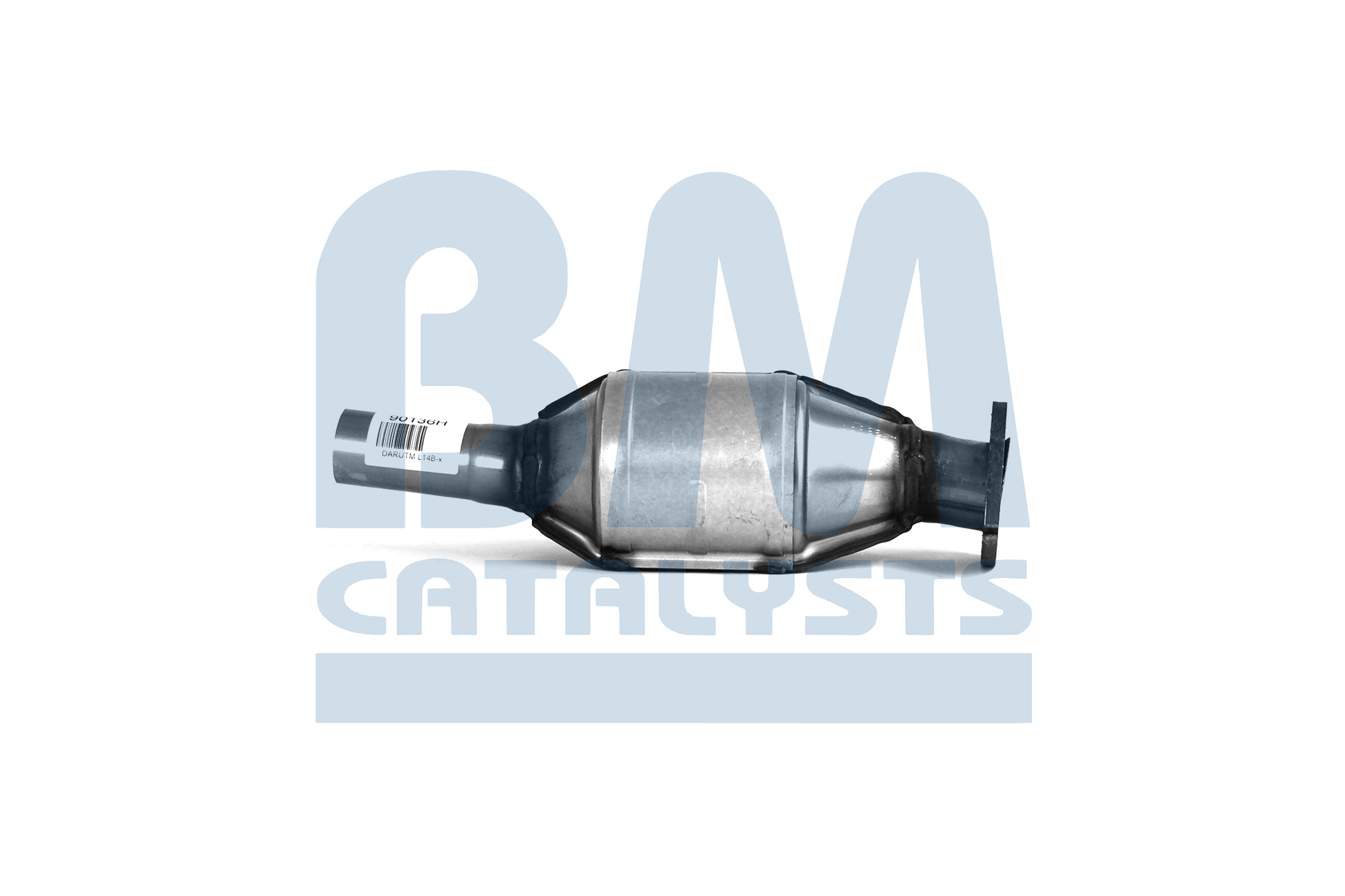 OEM 1H0131701F BM CATALYSTS Katalysaattori BM90136H varten VW, AUDI, SKODA, SEAT