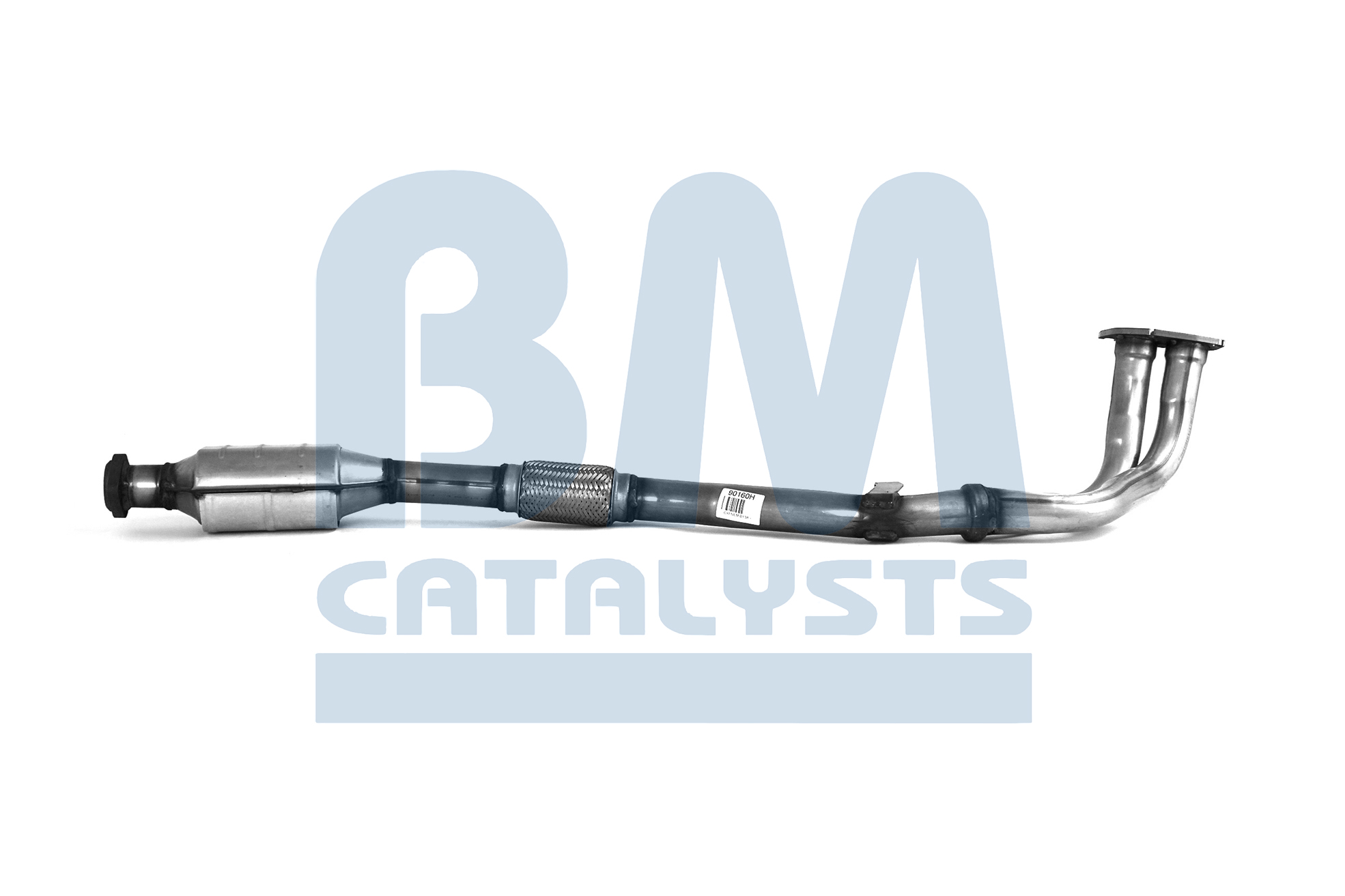 OEM 858136 BM CATALYSTS Katalysaattori BM90160H varten OPEL, VAUXHALL