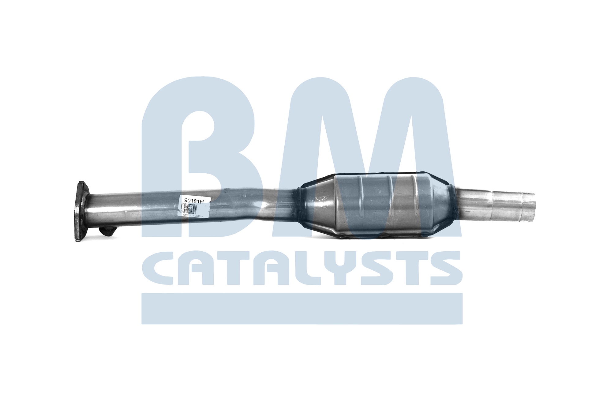 OEM 7M0131701SV BM CATALYSTS Katalysaattori BM90181H varten VW, FORD, AUDI, SKODA, SEAT