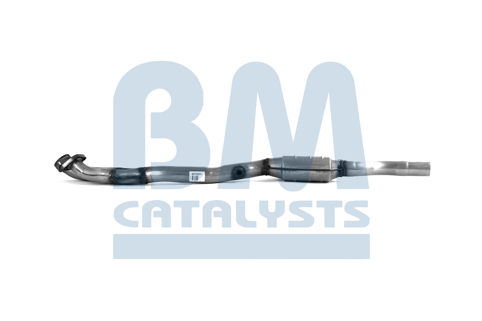 OEM 18301437351 BM CATALYSTS Katalysaattori BM90195H varten MERCEDES-BENZ, BMW