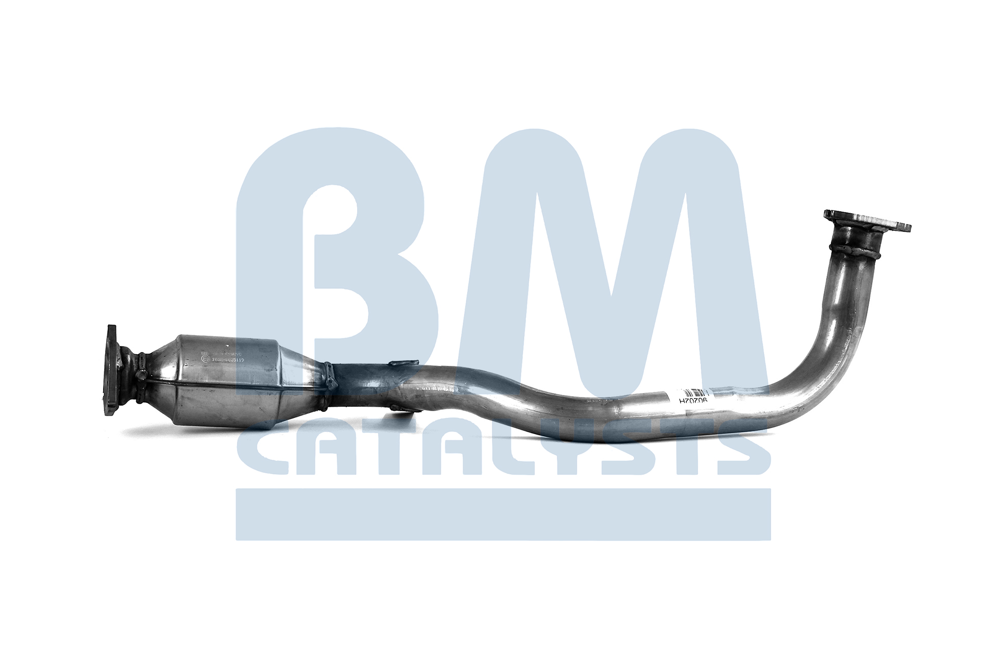 OEM 4A0253058MX BM CATALYSTS Katalysaattori BM90202H varten VW, AUDI