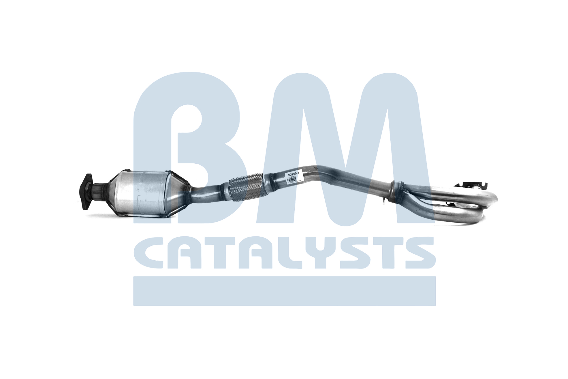 OEM 858076 BM CATALYSTS Katalysaattori BM90255H varten OPEL, FIAT, VAUXHALL
