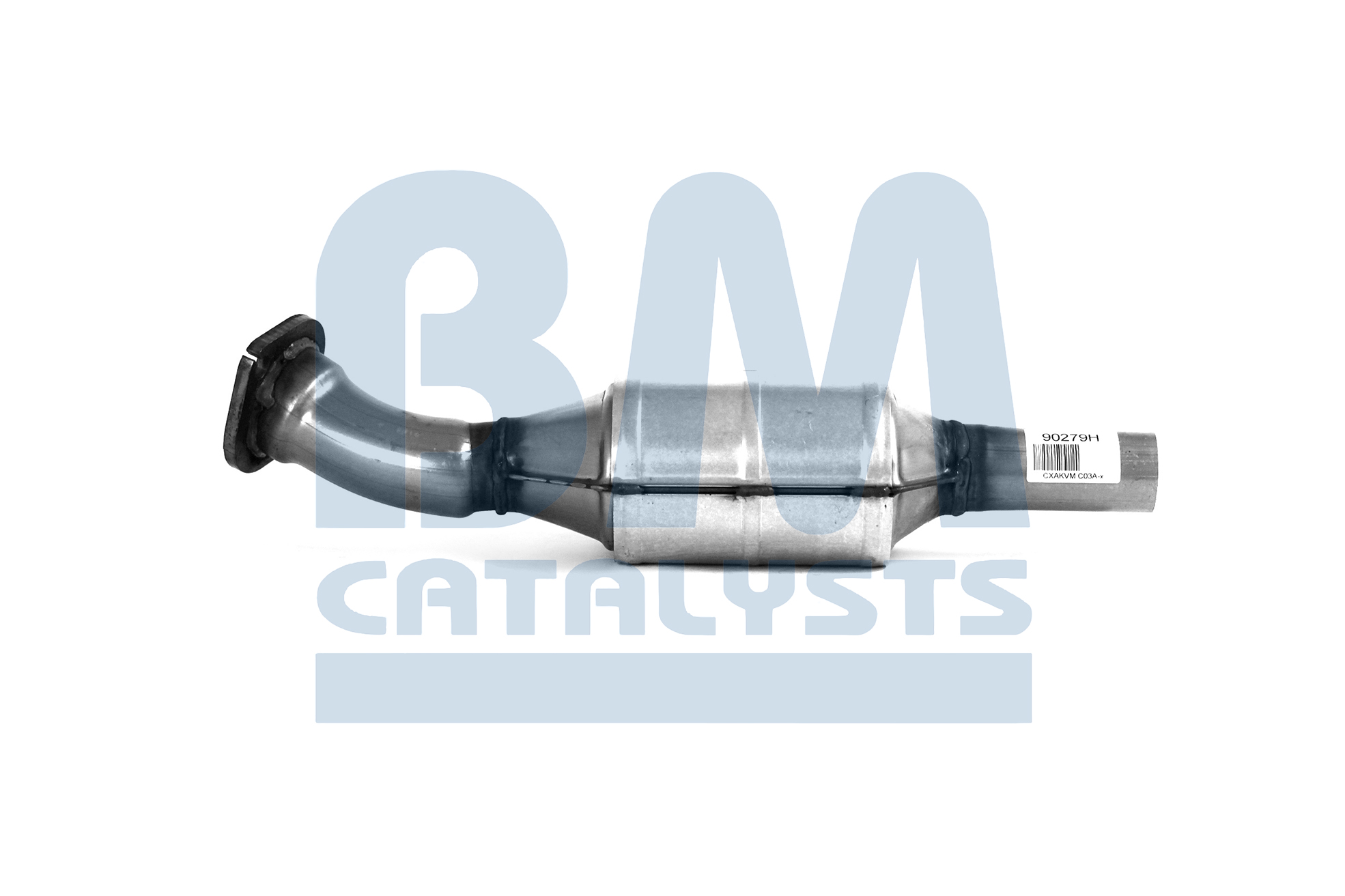 OEM 308509934 BM CATALYSTS Katalysaattori BM90279H varten VOLVO, DAF