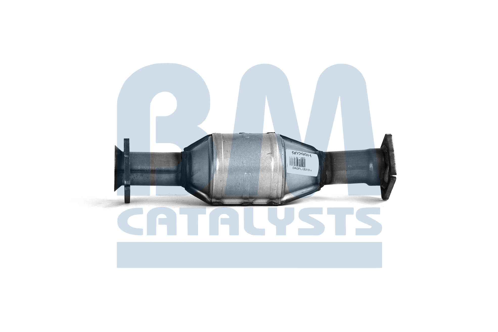OEM 7533540 BM CATALYSTS Katalysaattori BM90299H varten MERCEDES-BENZ, SAAB