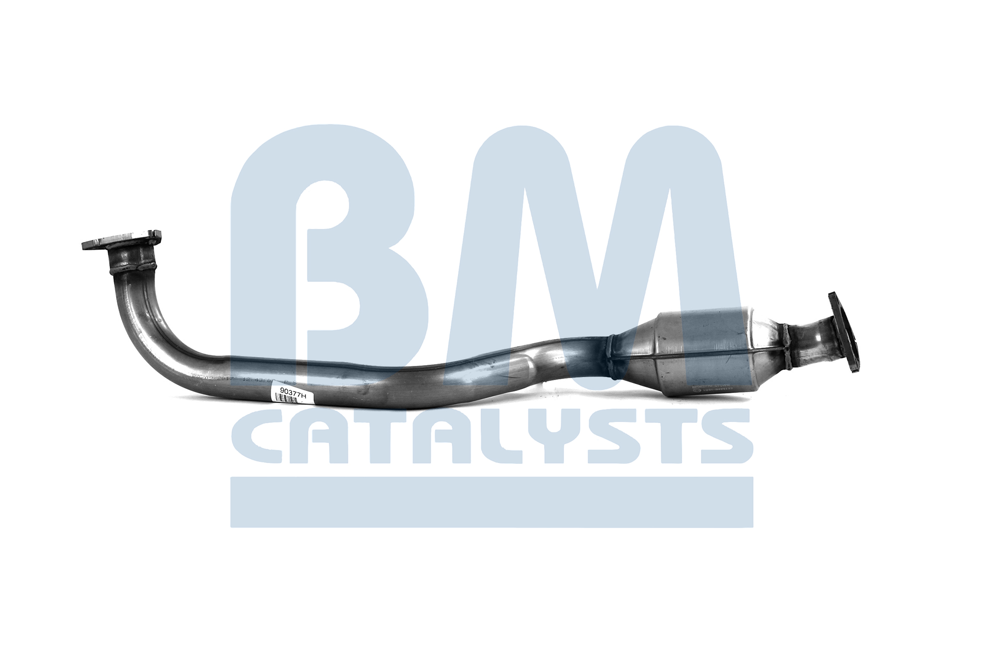 OEM 4A0253057CX BM CATALYSTS Katalysaattori BM90377H varten VW, AUDI, SKODA, SEAT