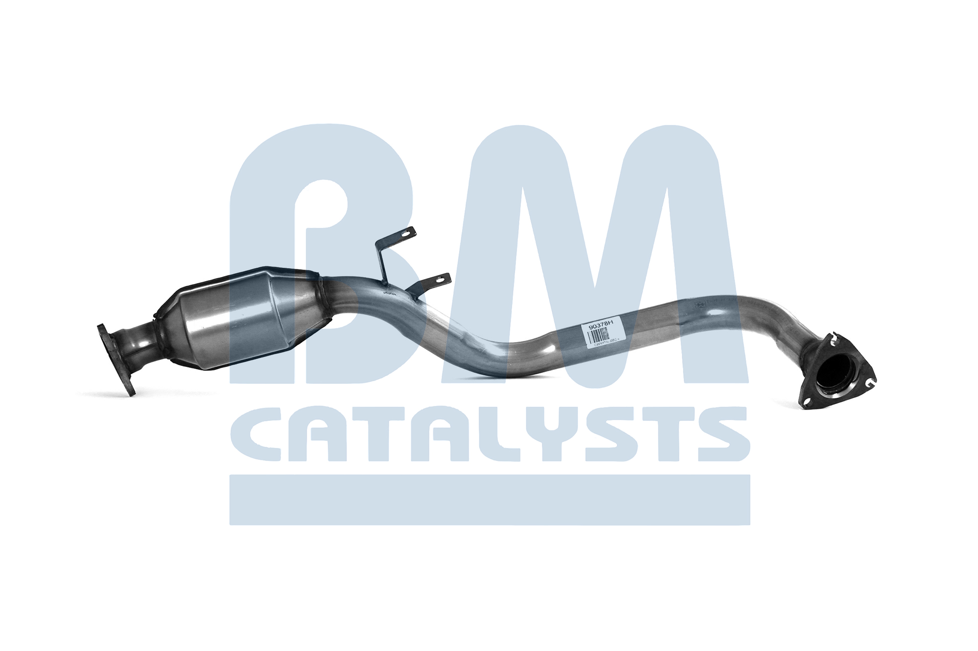 OEM 4A0253058QX BM CATALYSTS Katalysaattori BM90378H varten AUDI