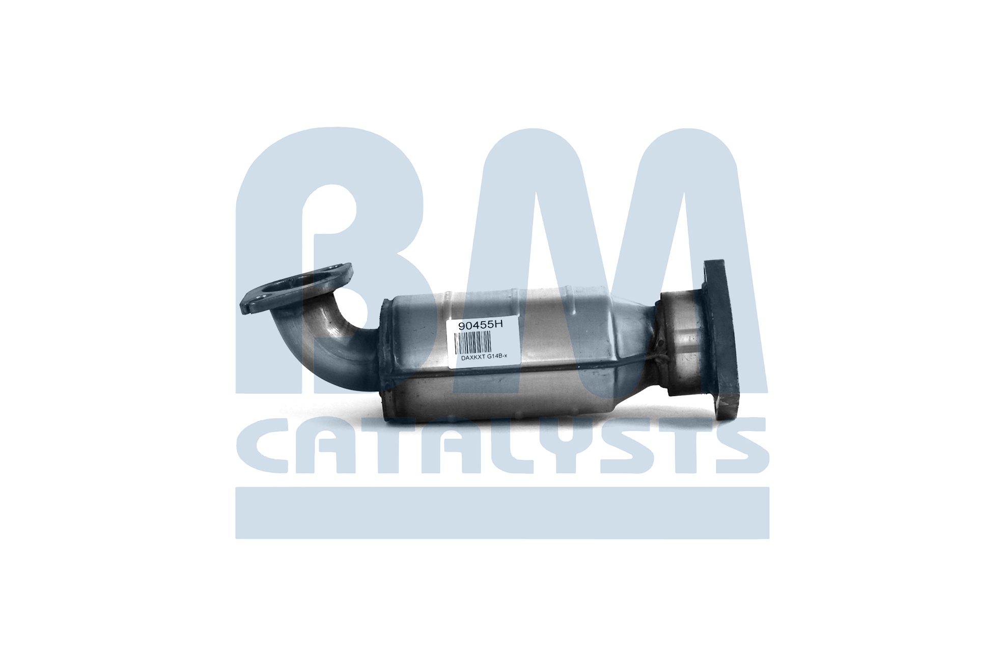 OEM 2895023430 BM CATALYSTS Katalysaattori BM90455H varten MERCEDES-BENZ, HYUNDAI