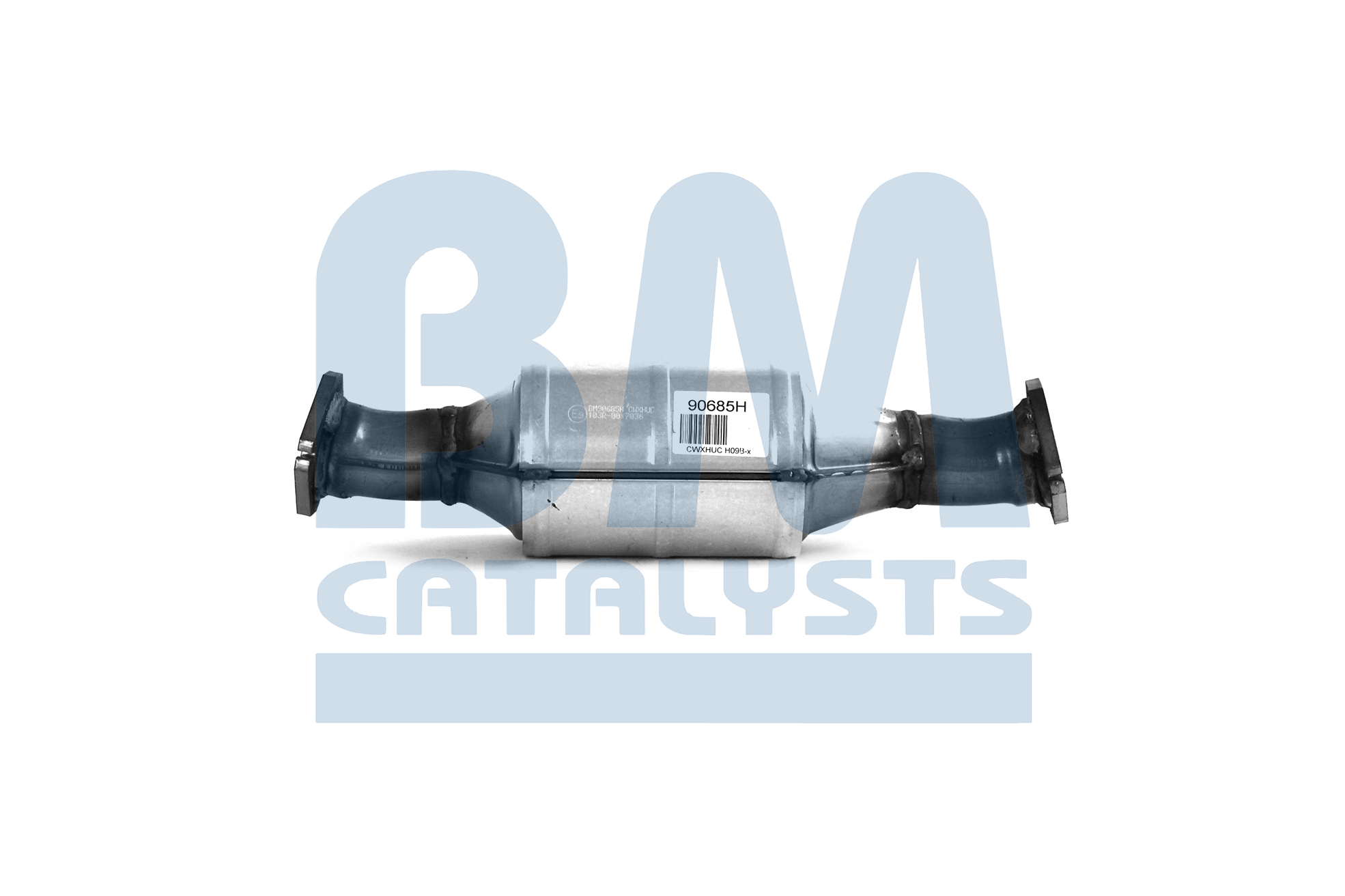 OEM B6GP20600A BM CATALYSTS Katalysaattori BM90685H varten MAZDA, MERCURY