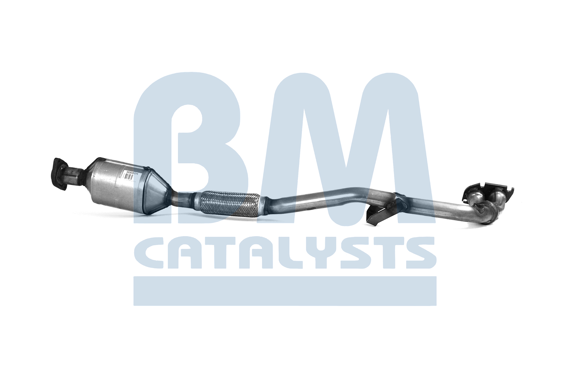 OEM 5854194 BM CATALYSTS Katalysaattori BM90691H varten MERCEDES-BENZ, OPEL, VAUXHALL