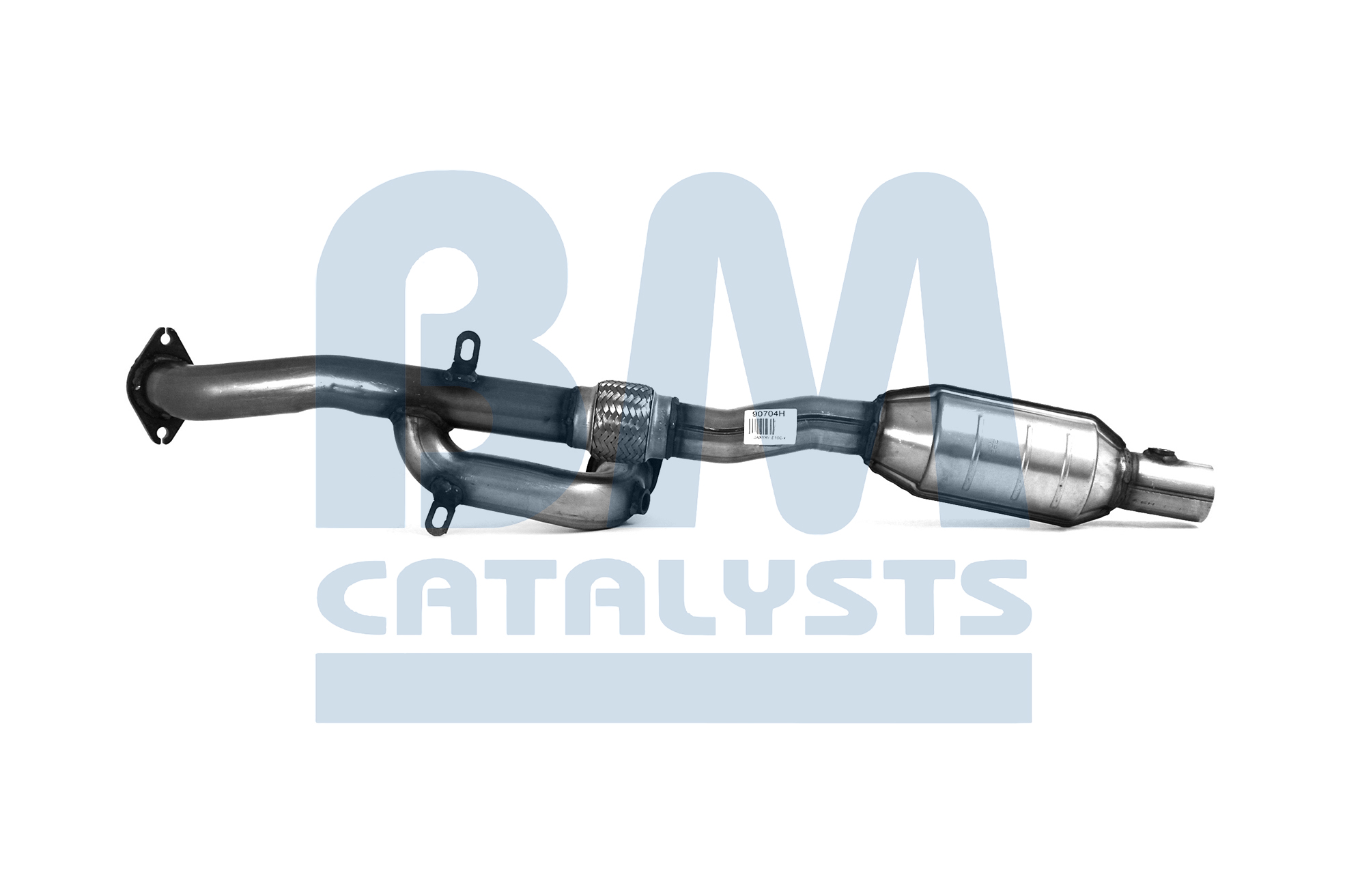 OEM WCJ000391SLP BM CATALYSTS Katalysaattori BM90704H varten ROVER, MG, AUSTIN