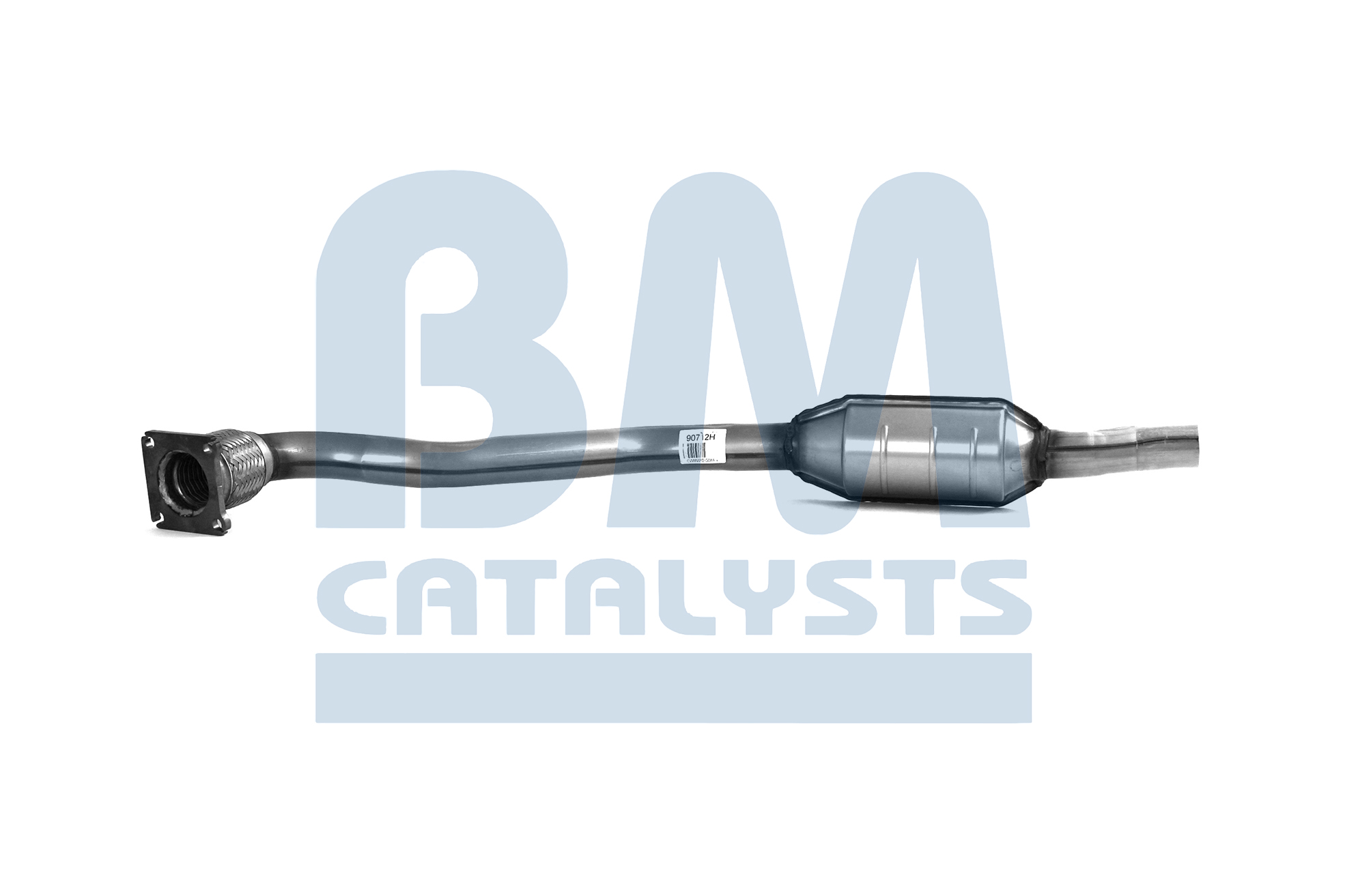 OEM 1H1253058CX BM CATALYSTS Katalysator BM90712H for VW, AUDI, SKODA, SEAT