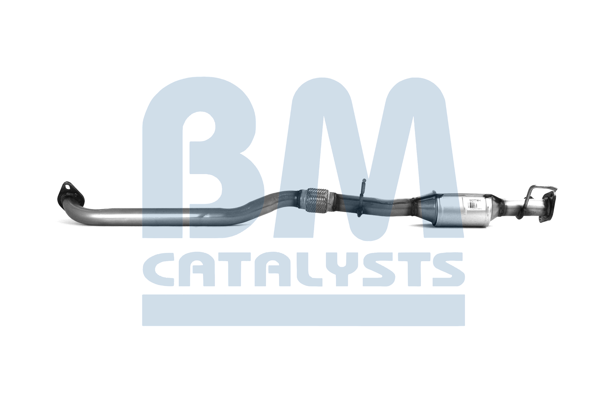 OEM WCD106190 BM CATALYSTS Katalysaattori BM90774H varten LAND ROVER, ROVER
